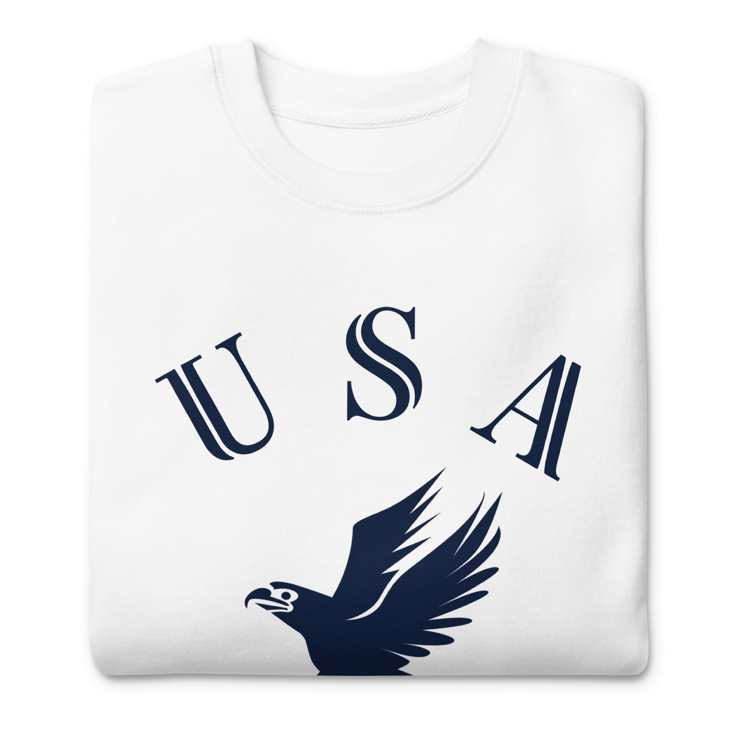 USA Unisex Premium Sweatshirt - Activewear Well