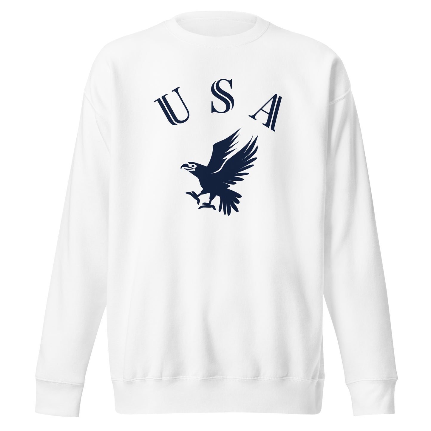 USA Unisex Premium Sweatshirt - Activewear Well