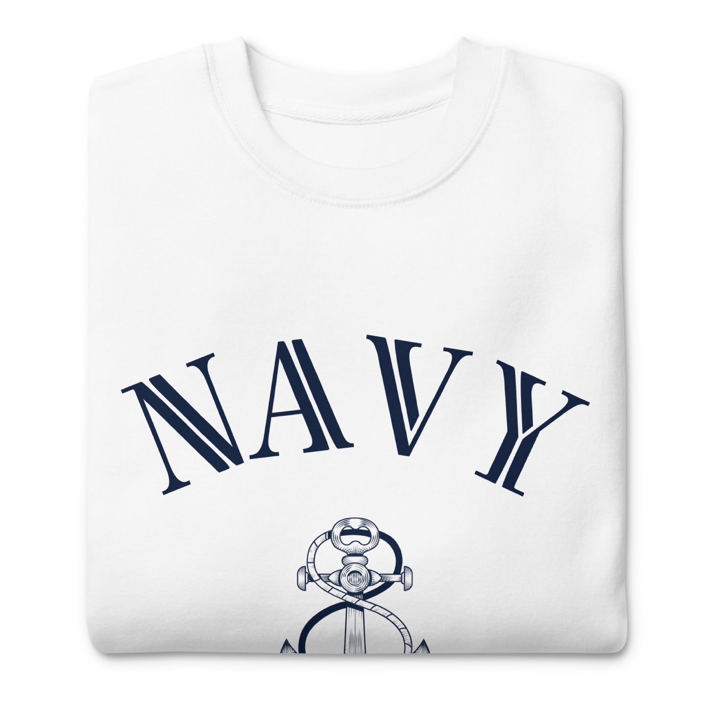 US Navy Unisex Premium Sweatshirt - Activewear Well