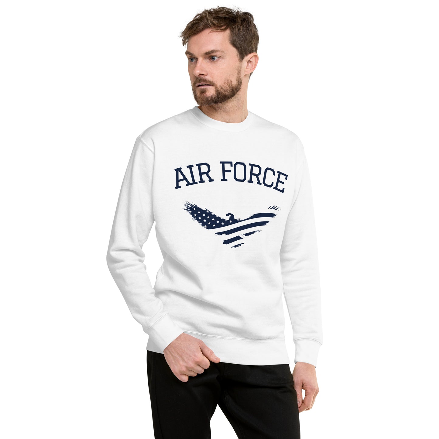 US Air Force Unisex Premium Sweatshirt - Activewear Well