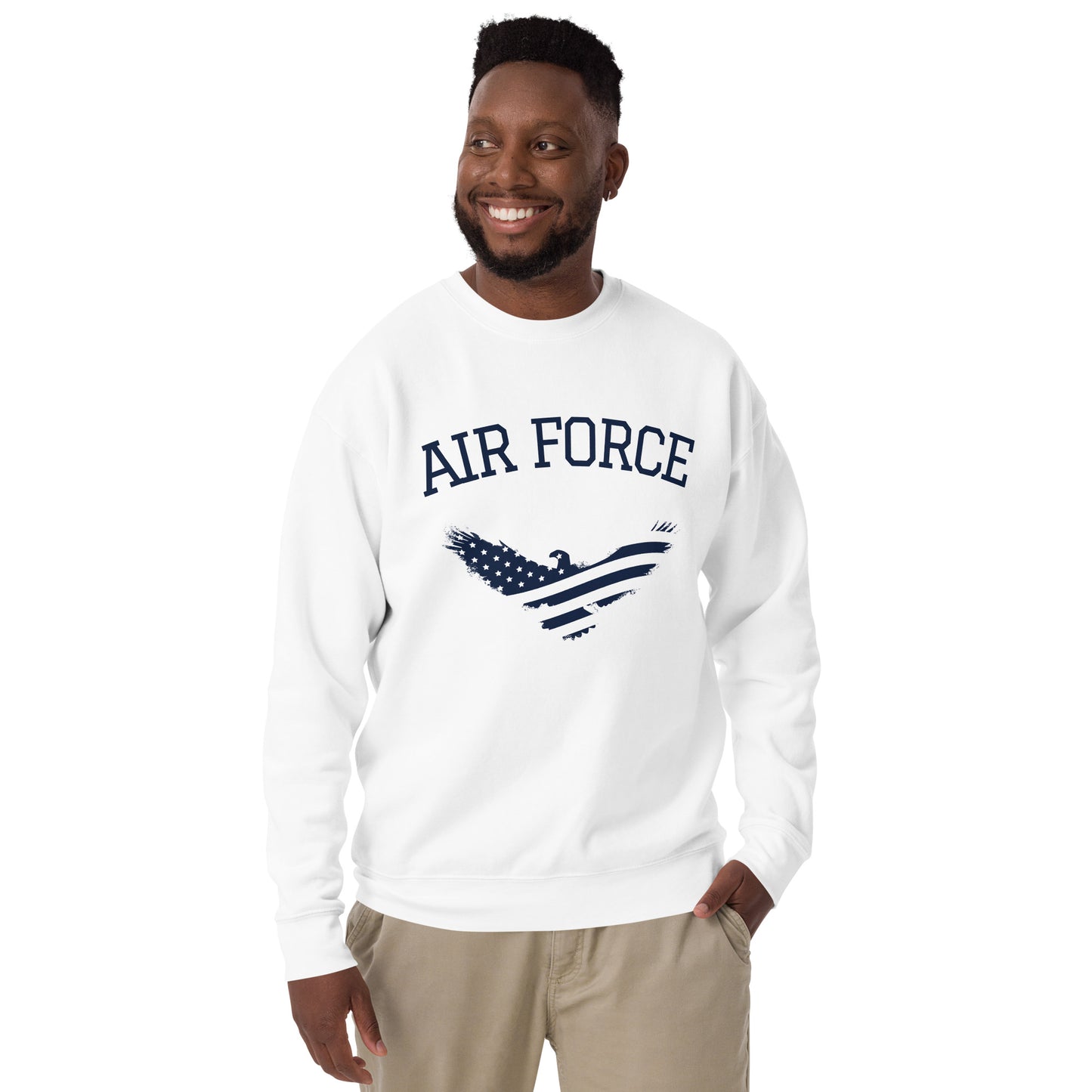 US Air Force Unisex Premium Sweatshirt - Activewear Well