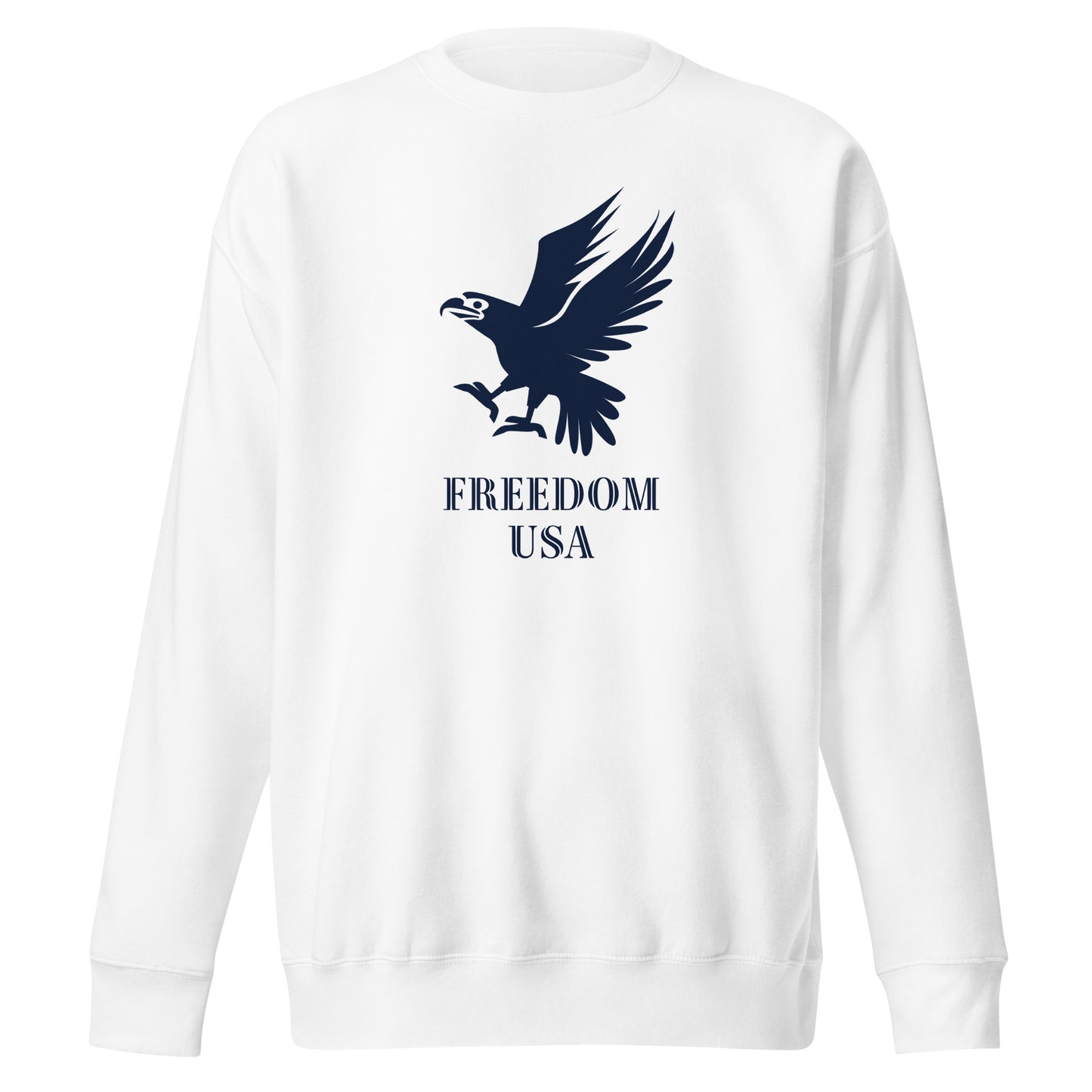 US Eagle Unisex Premium Sweatshirt - Activewear Well