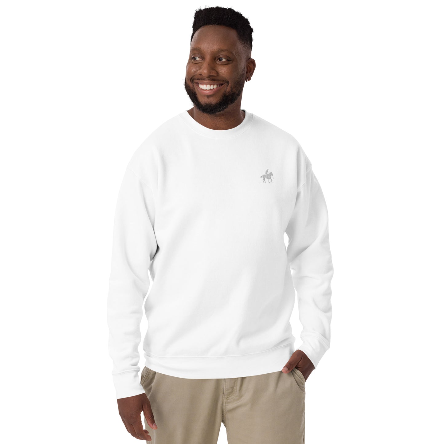 Polo Unisex Premium Sweatshirt - Activewear Well