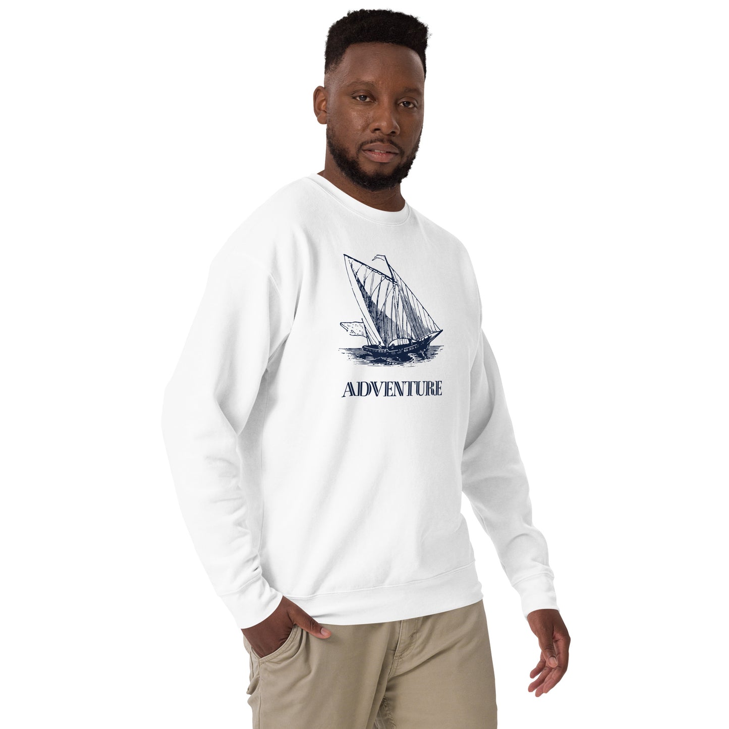 Ocean Adventure Unisex Premium Sweatshirt - Activewear Well