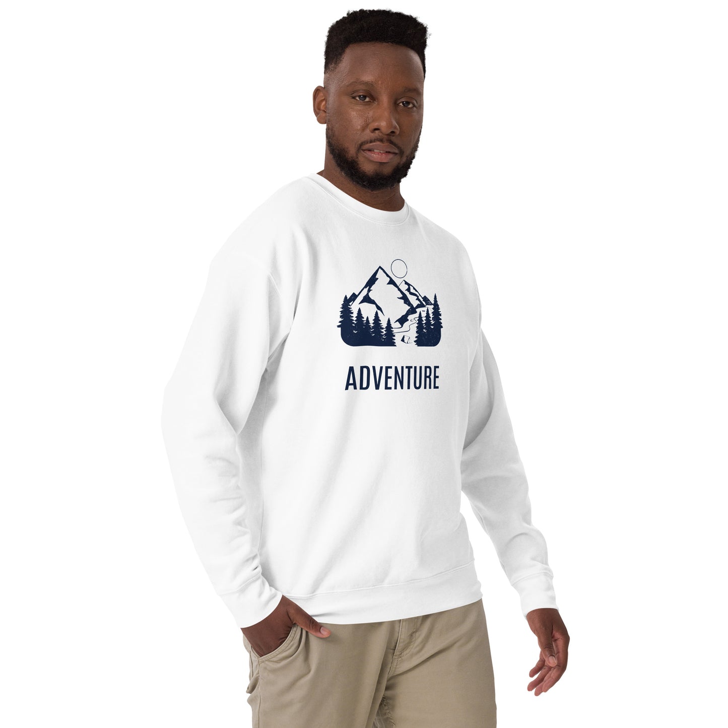 Adventure Always Unisex Premium Sweatshirt - Activewear Well