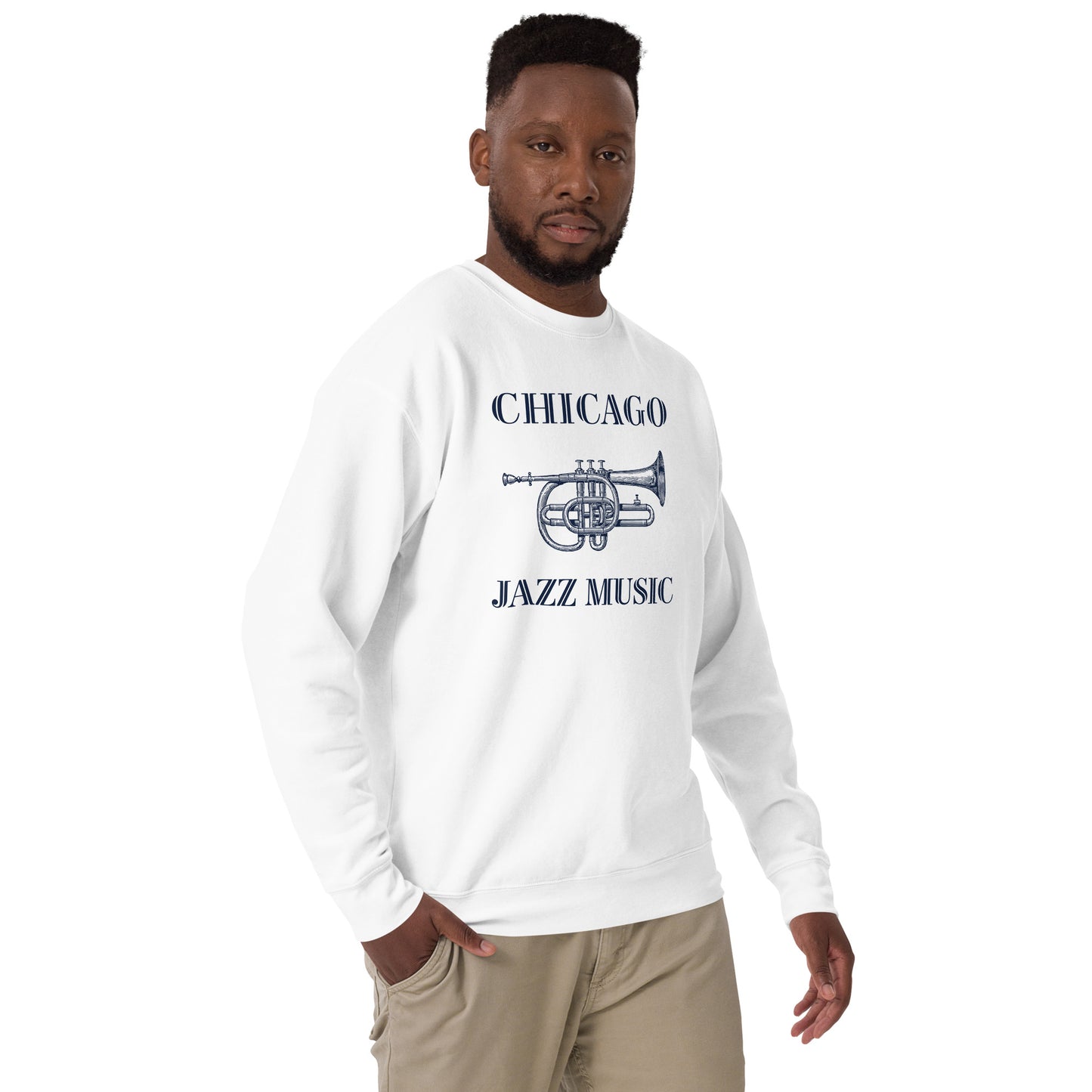 Chicago Unisex Premium Sweatshirt - Activewear Well