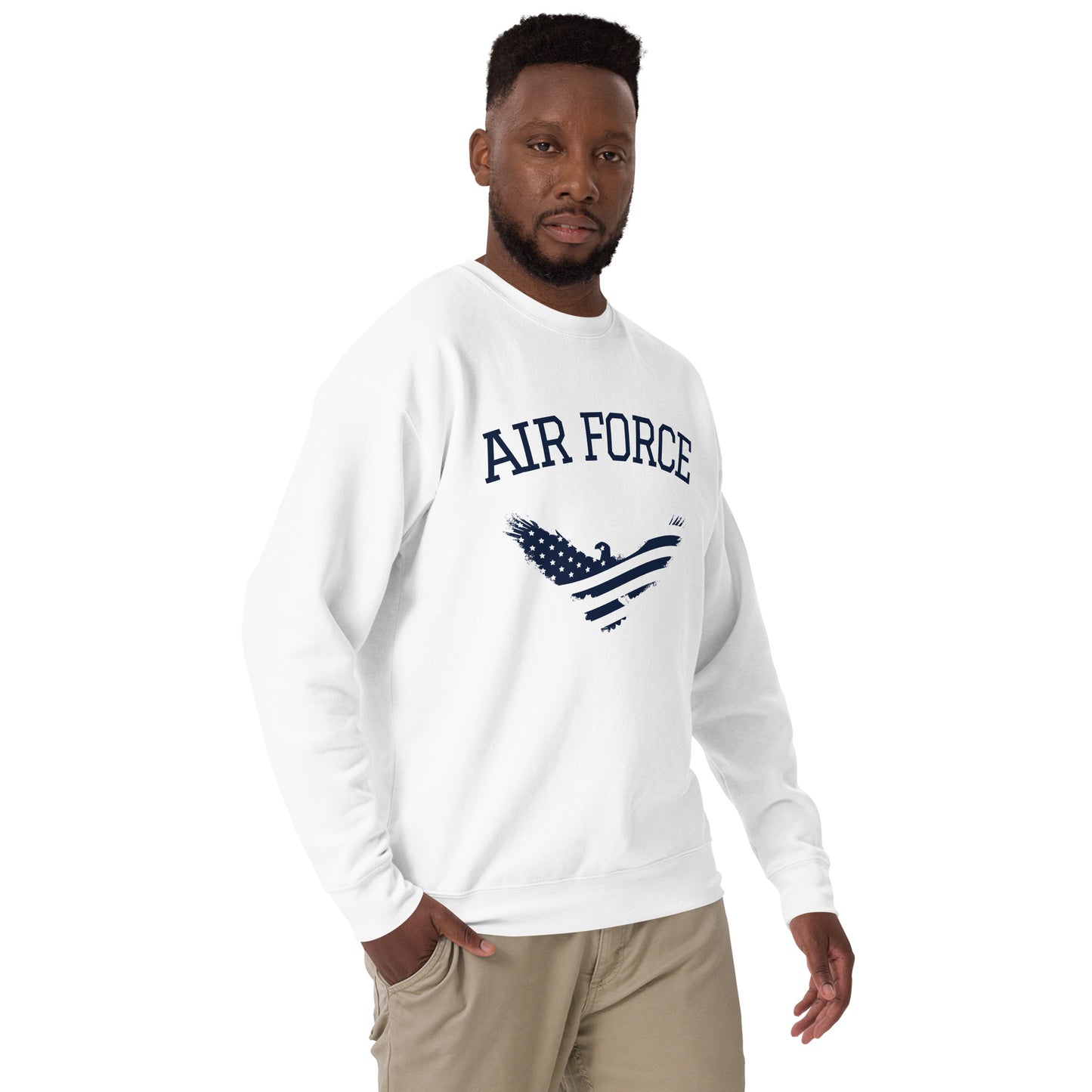US Air Force Unisex Premium Sweatshirt - Activewear Well