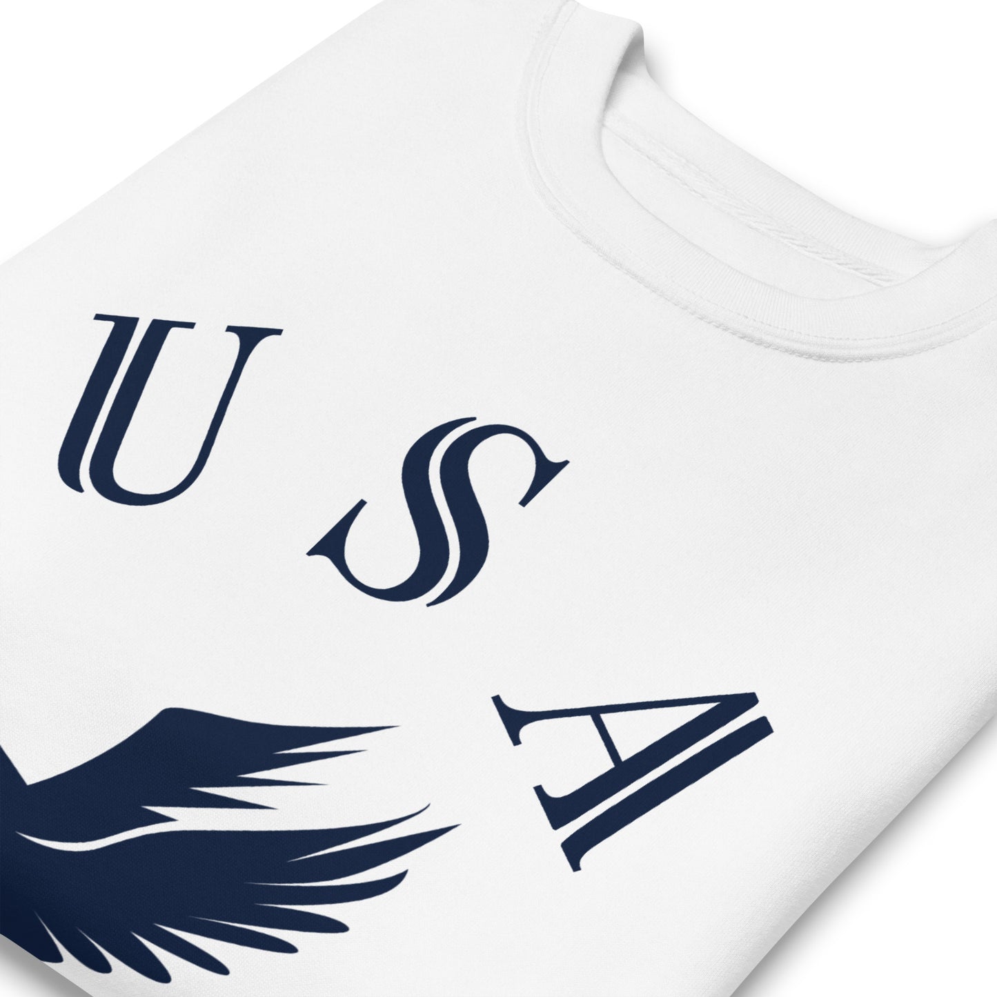 USA Unisex Premium Sweatshirt - Activewear Well