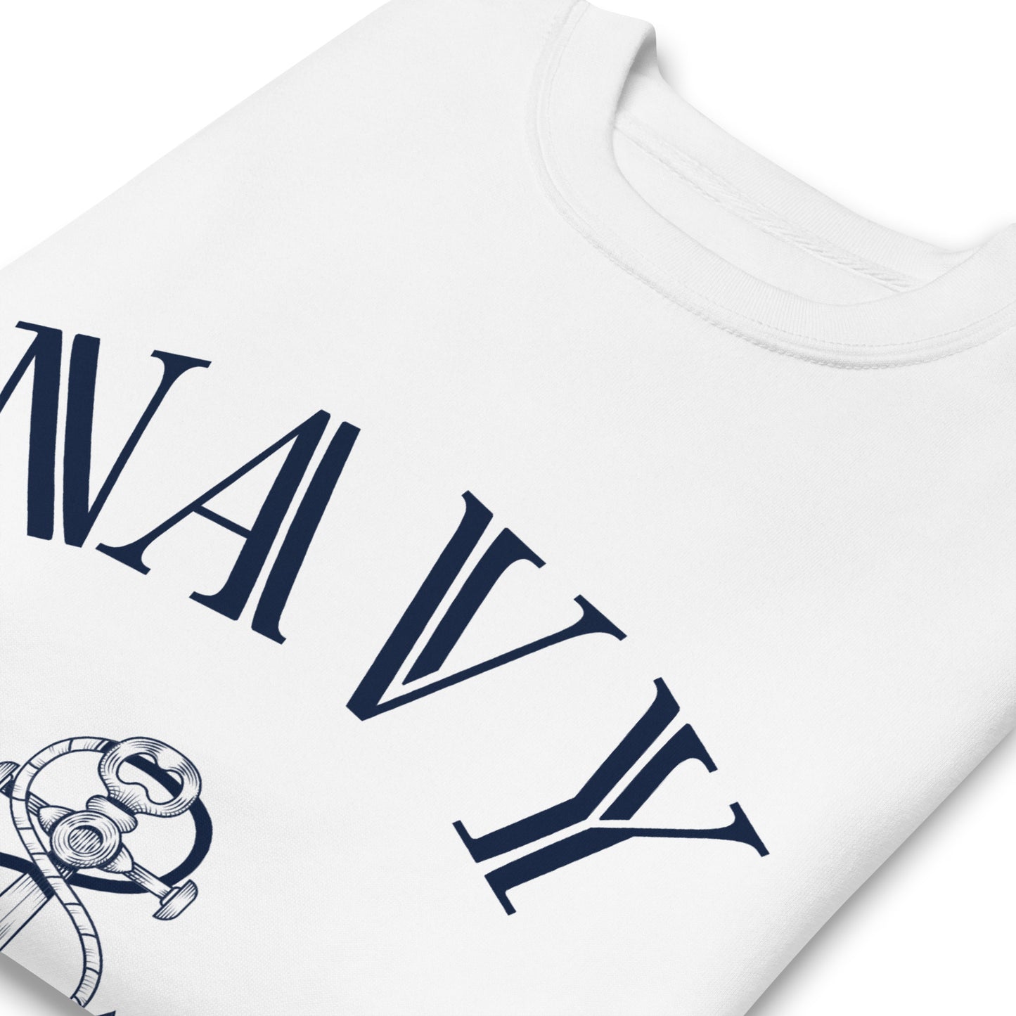 US Navy Unisex Premium Sweatshirt - Activewear Well