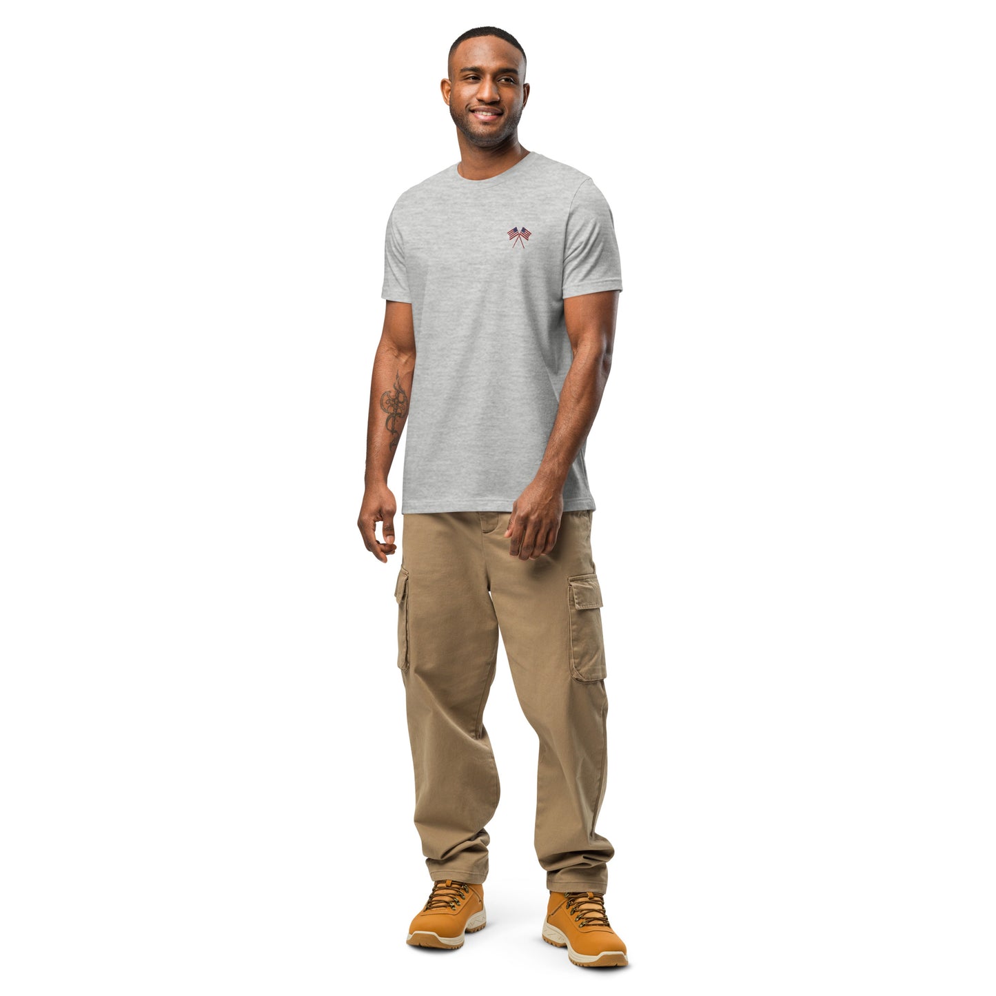 American Flag Unisex T-Shirt - Activewear Well
