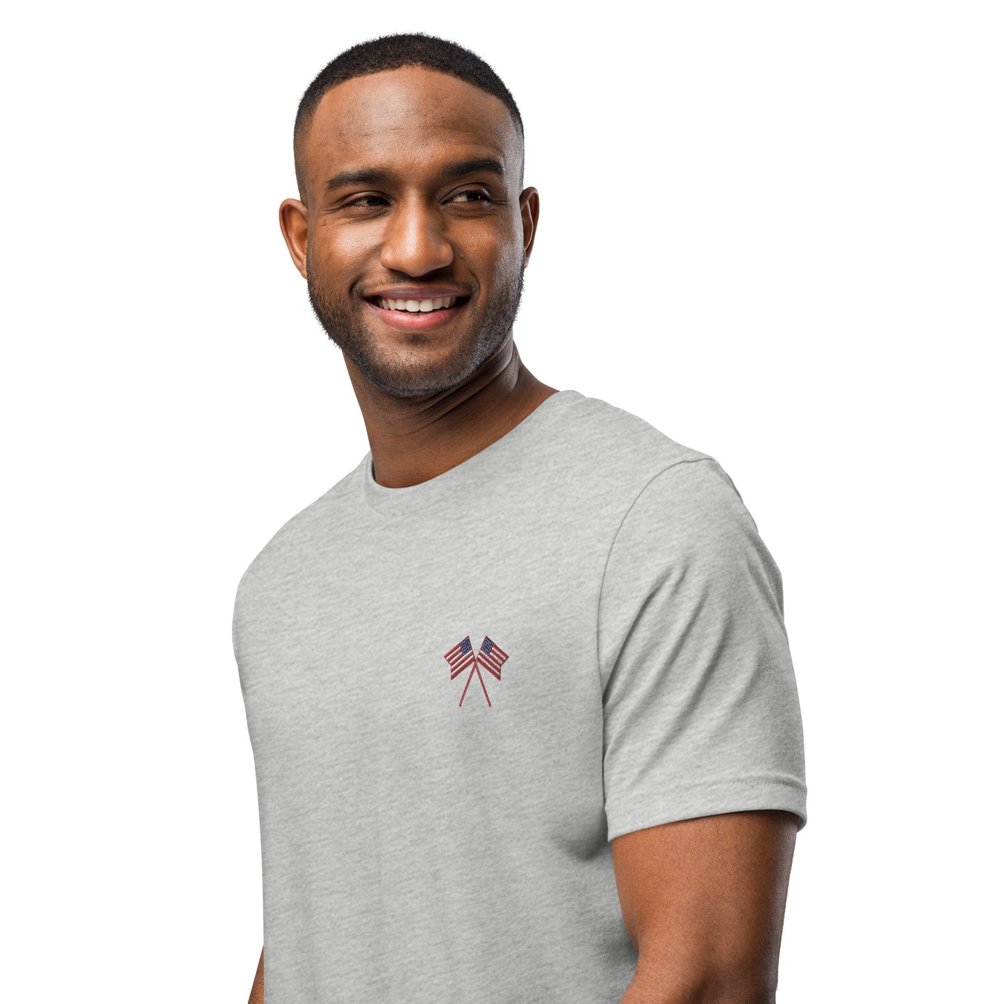 American Flag Unisex T-Shirt - Activewear Well