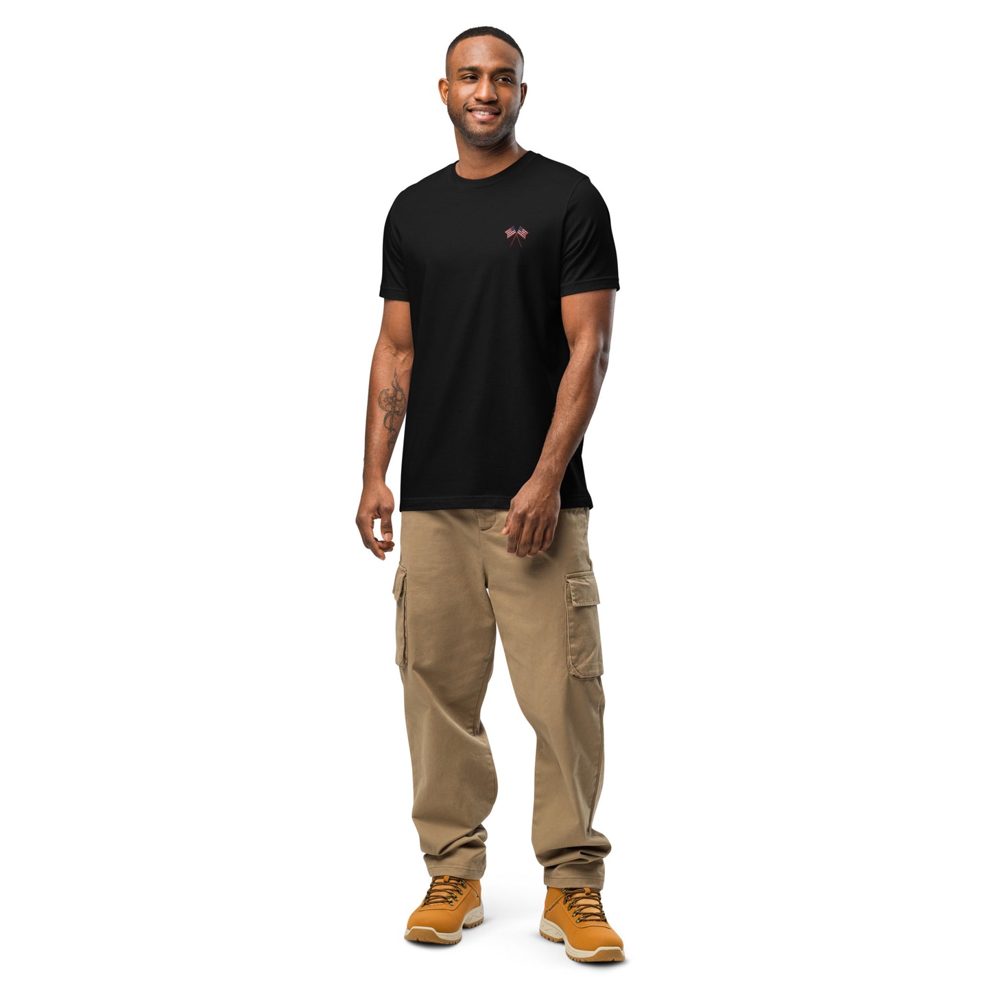 American Flag Unisex T-Shirt - Activewear Well