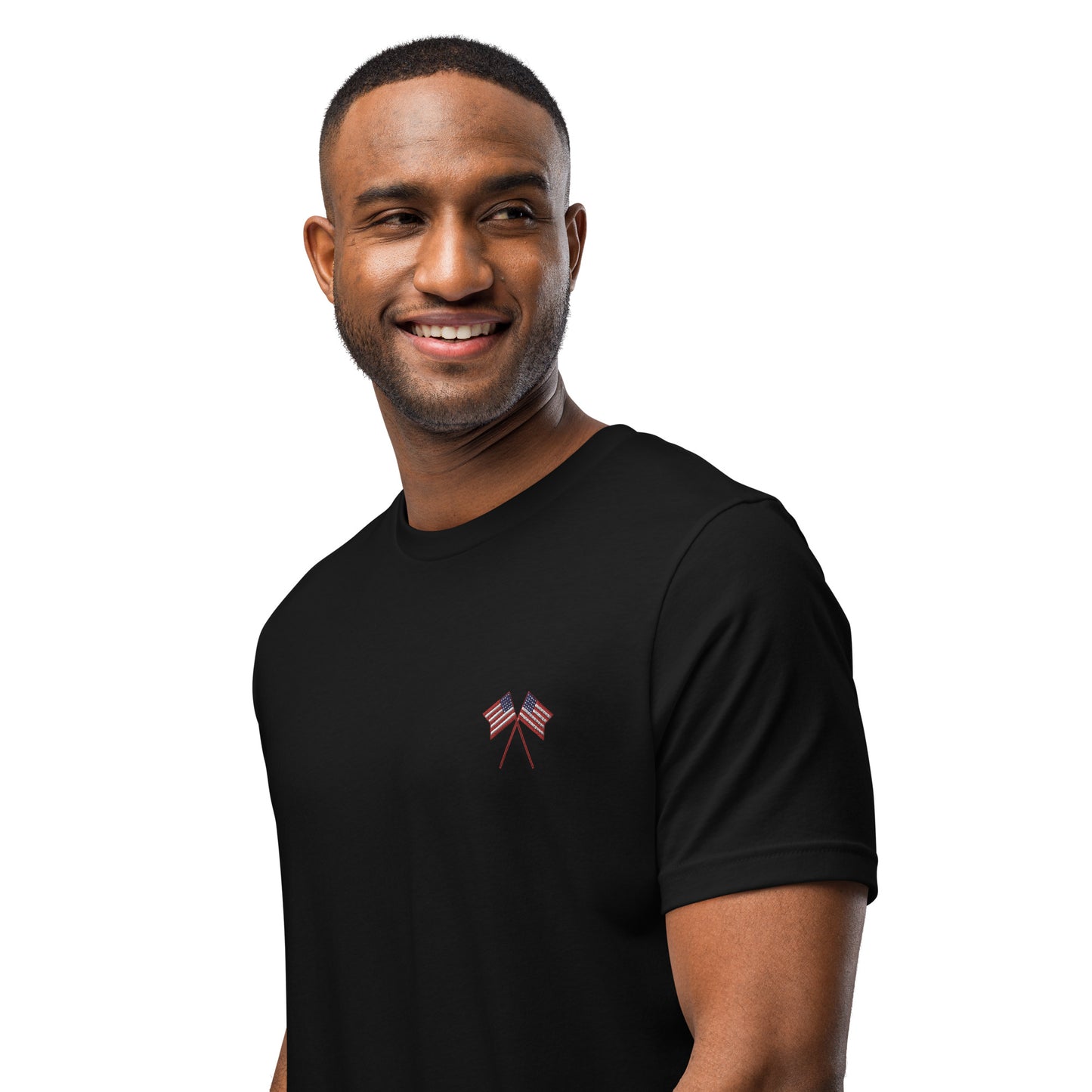 American Flag Unisex T-Shirt - Activewear Well