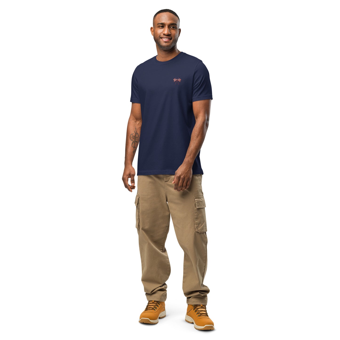 American Flag Unisex T-Shirt - Activewear Well