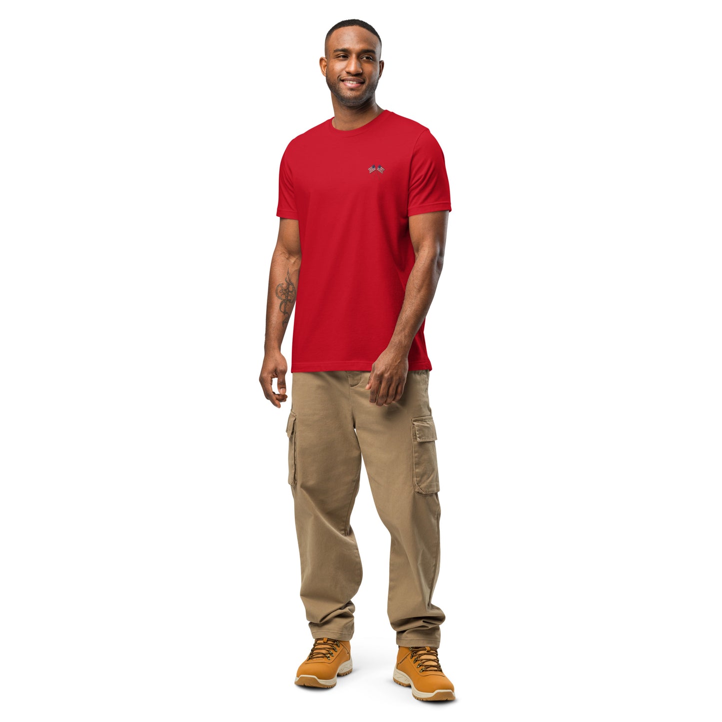 American Flag Unisex T-Shirt - Activewear Well