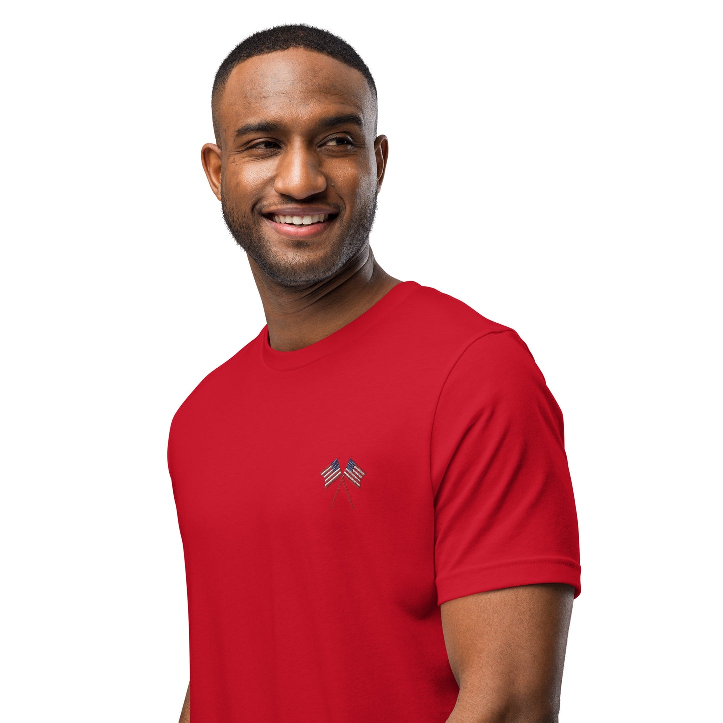 American Flag Unisex T-Shirt - Activewear Well