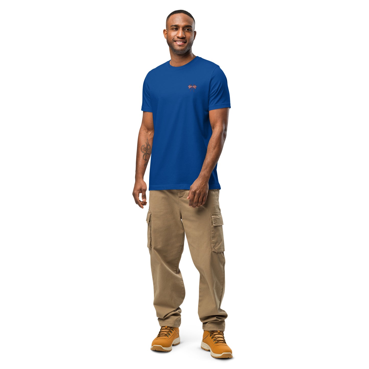 American Flag Unisex T-Shirt - Activewear Well