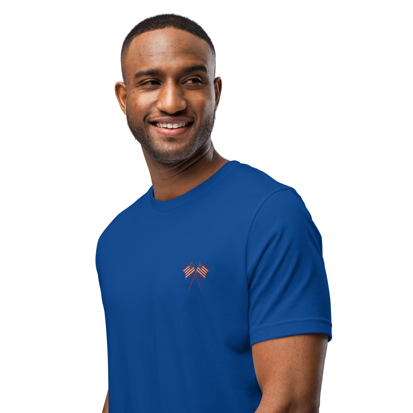 American Flag Unisex T-Shirt - Activewear Well