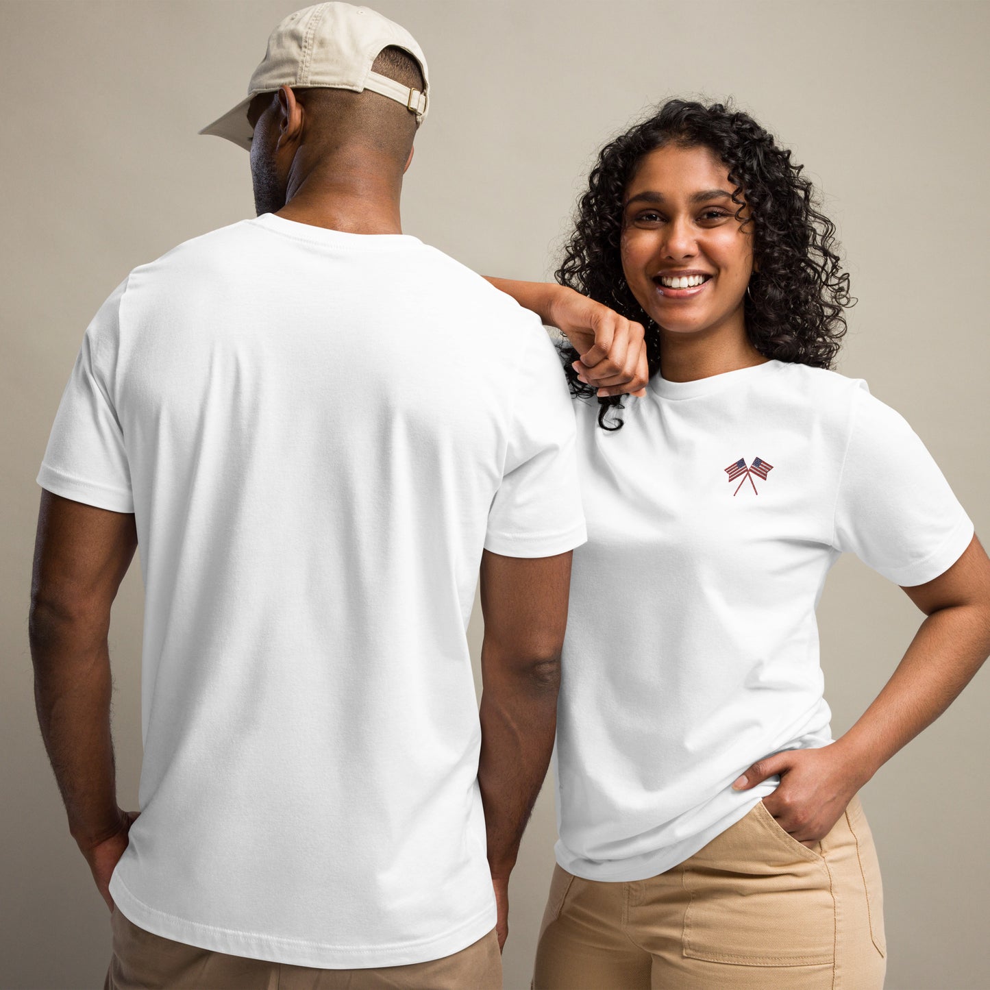 American Flag Unisex T-Shirt - Activewear Well