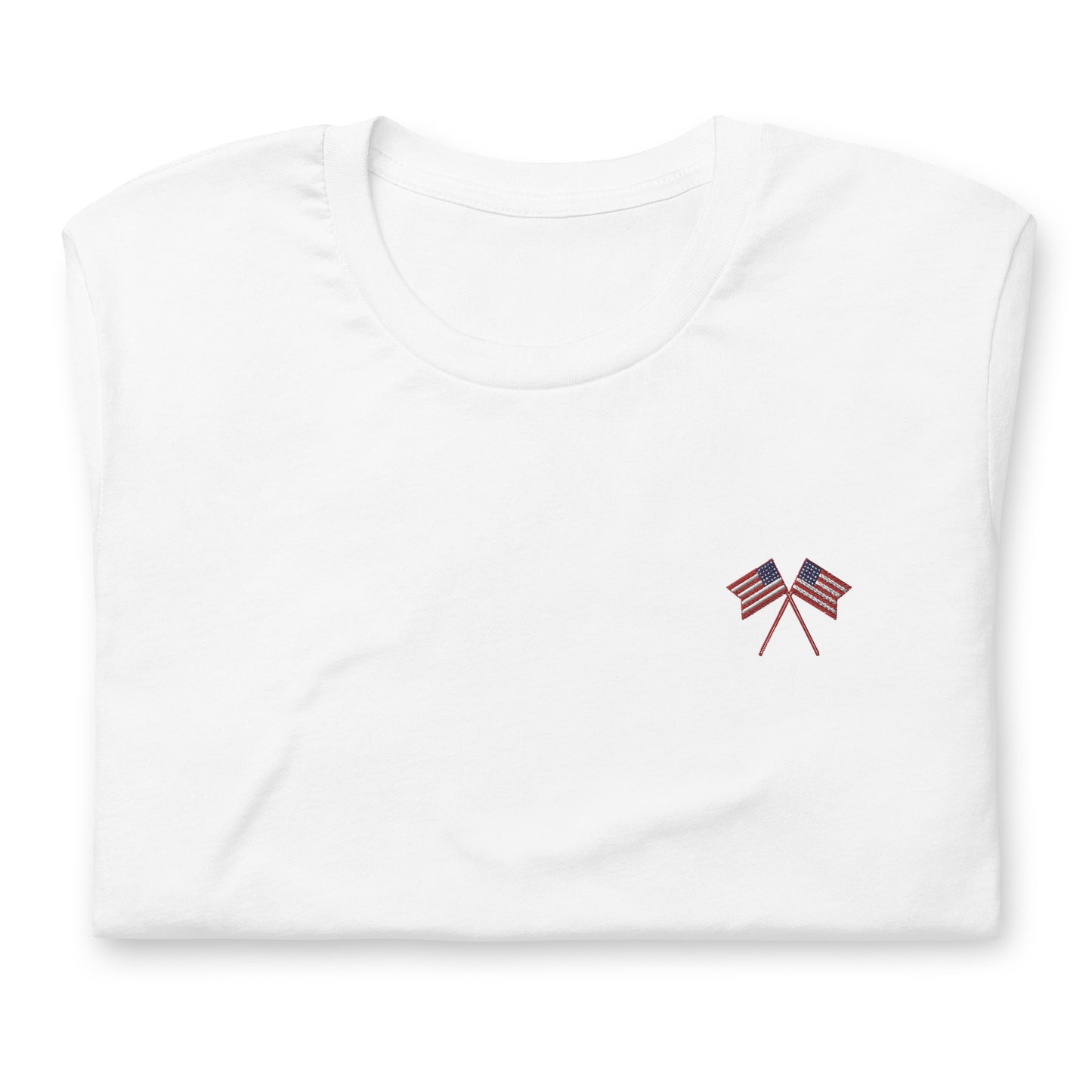 American Flag Unisex T-Shirt - Activewear Well