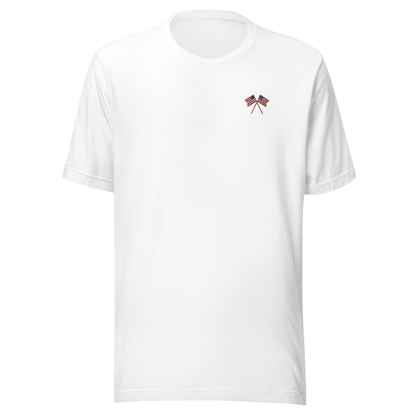 American Flag Unisex T-Shirt - Activewear Well