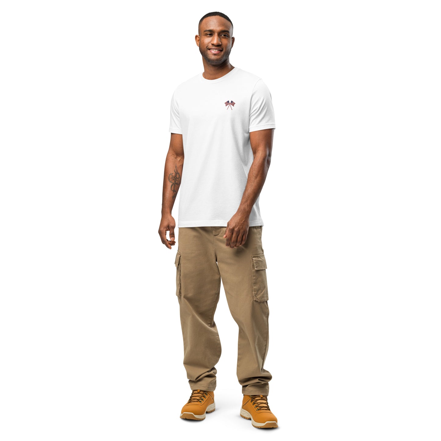 American Flag Unisex T-Shirt - Activewear Well