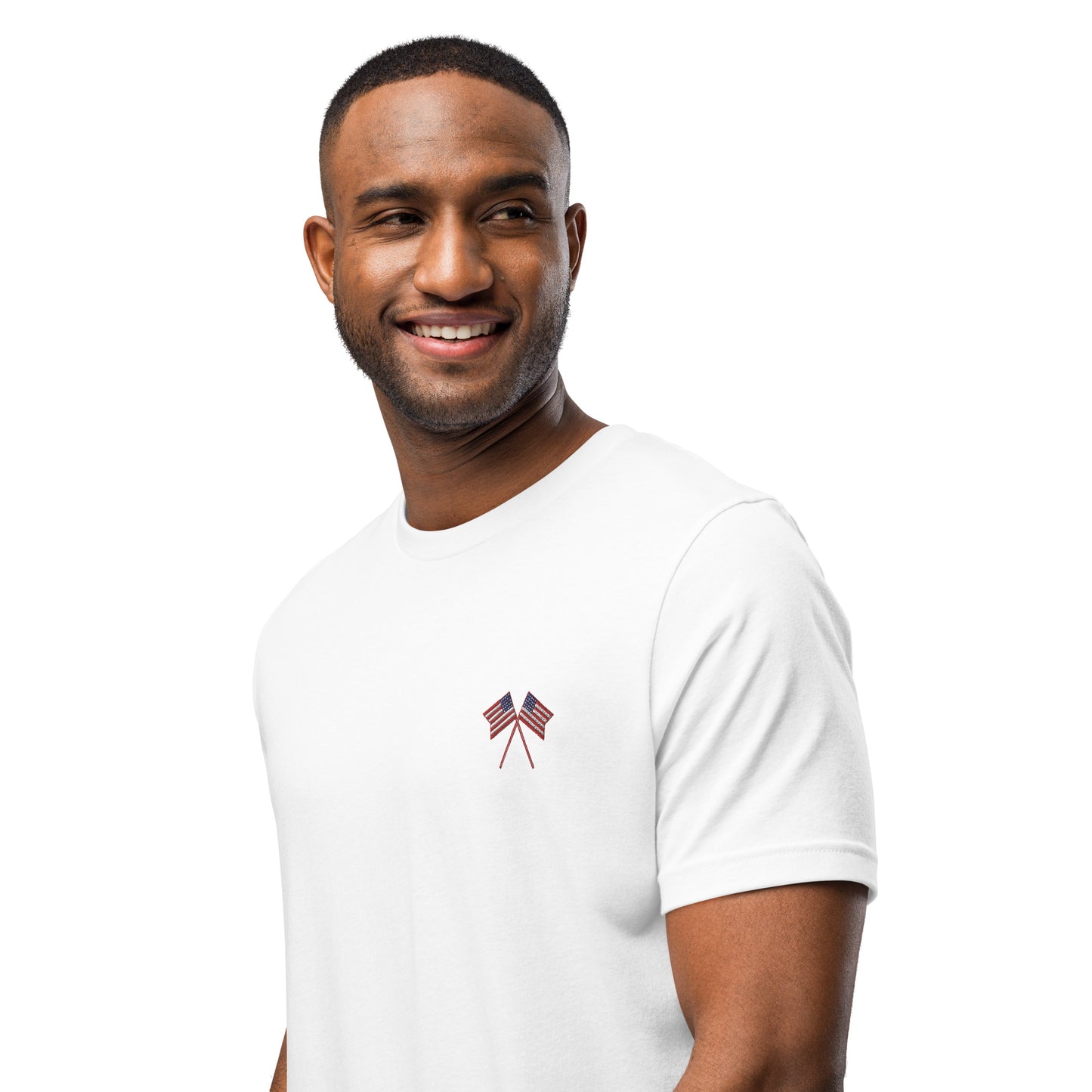 American Flag Unisex T-Shirt - Activewear Well