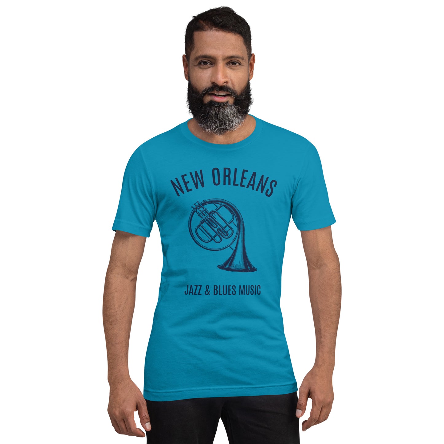 New Orleans Music Men/Unisex T-Shirt - Activewear Well