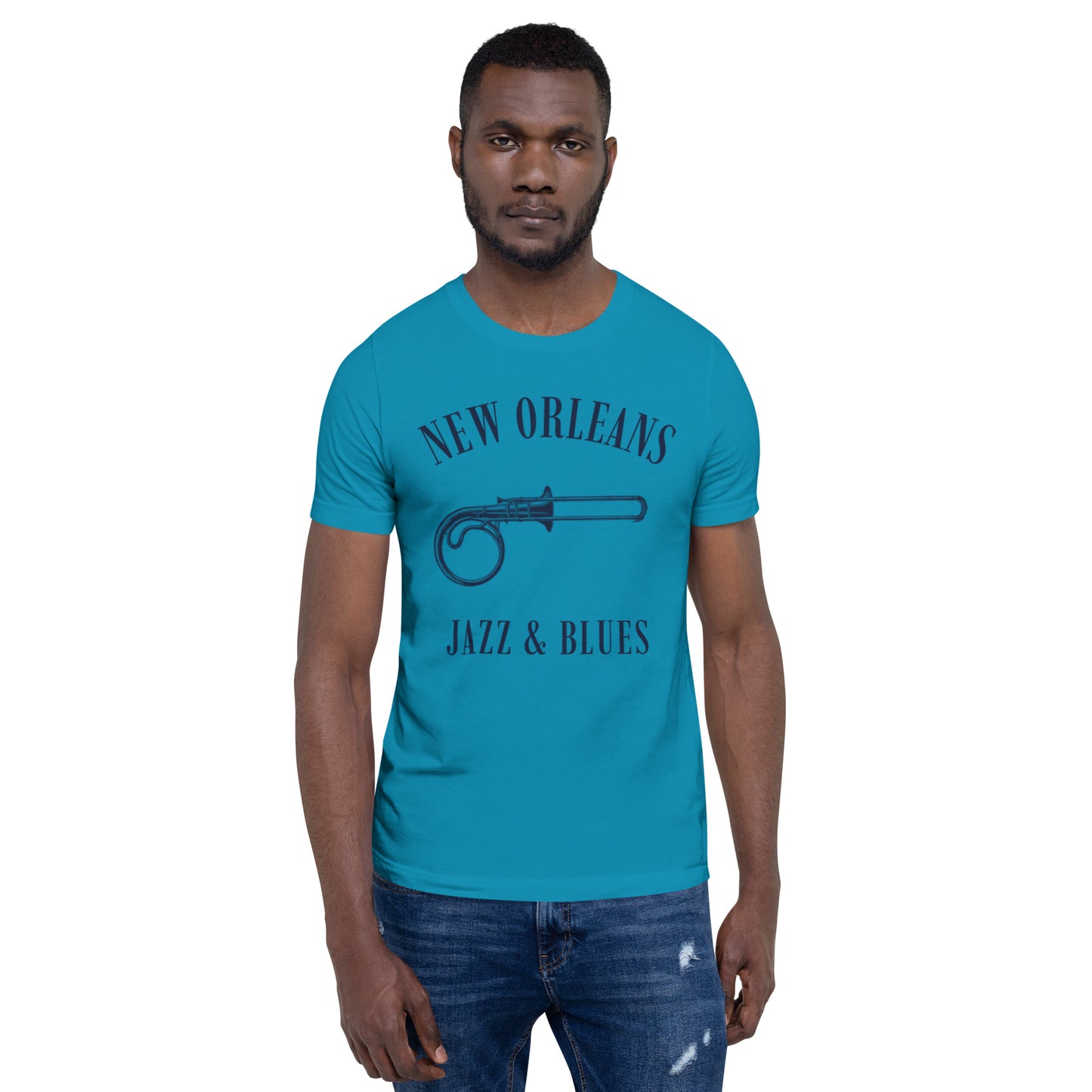 New Orleans Swing Unisex T-Shirt - Activewear Well