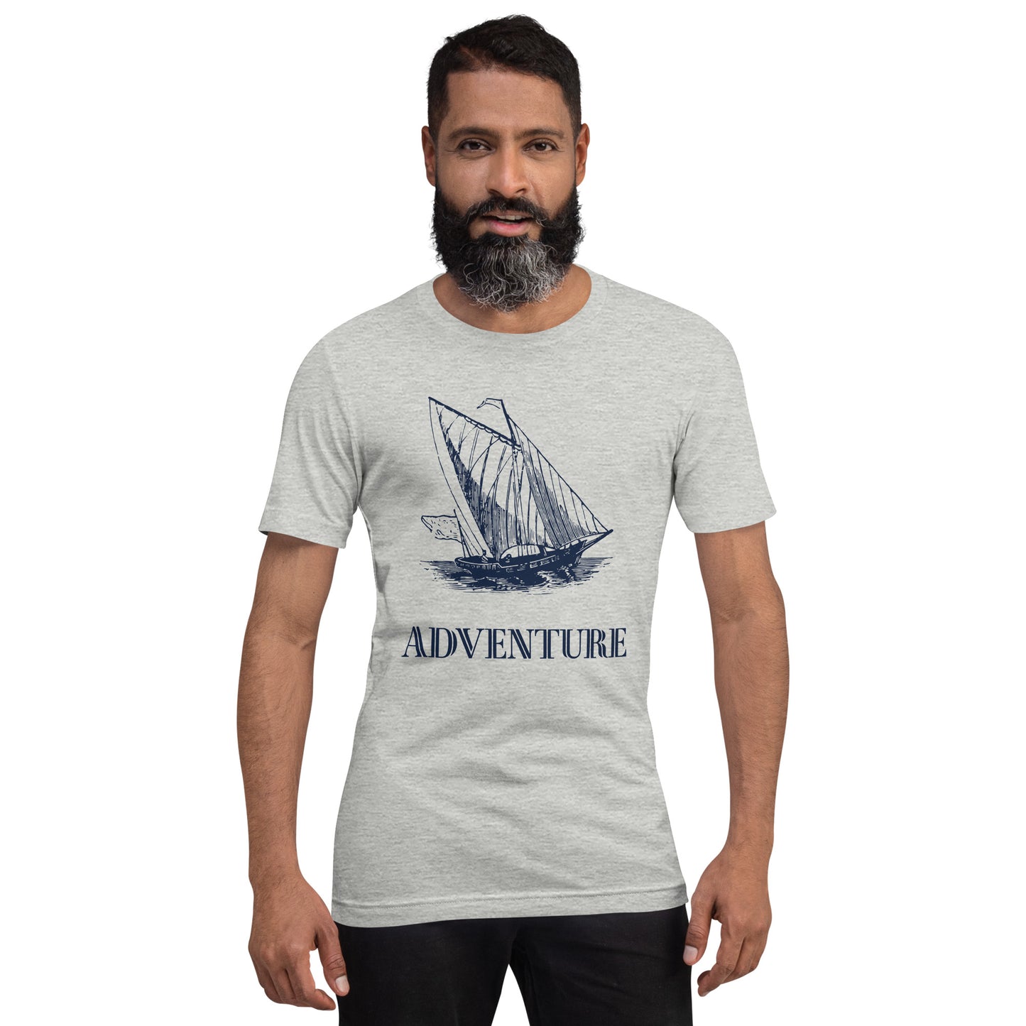 Ocean Adventure Men/Unisex T-Shirt - Activewear Well