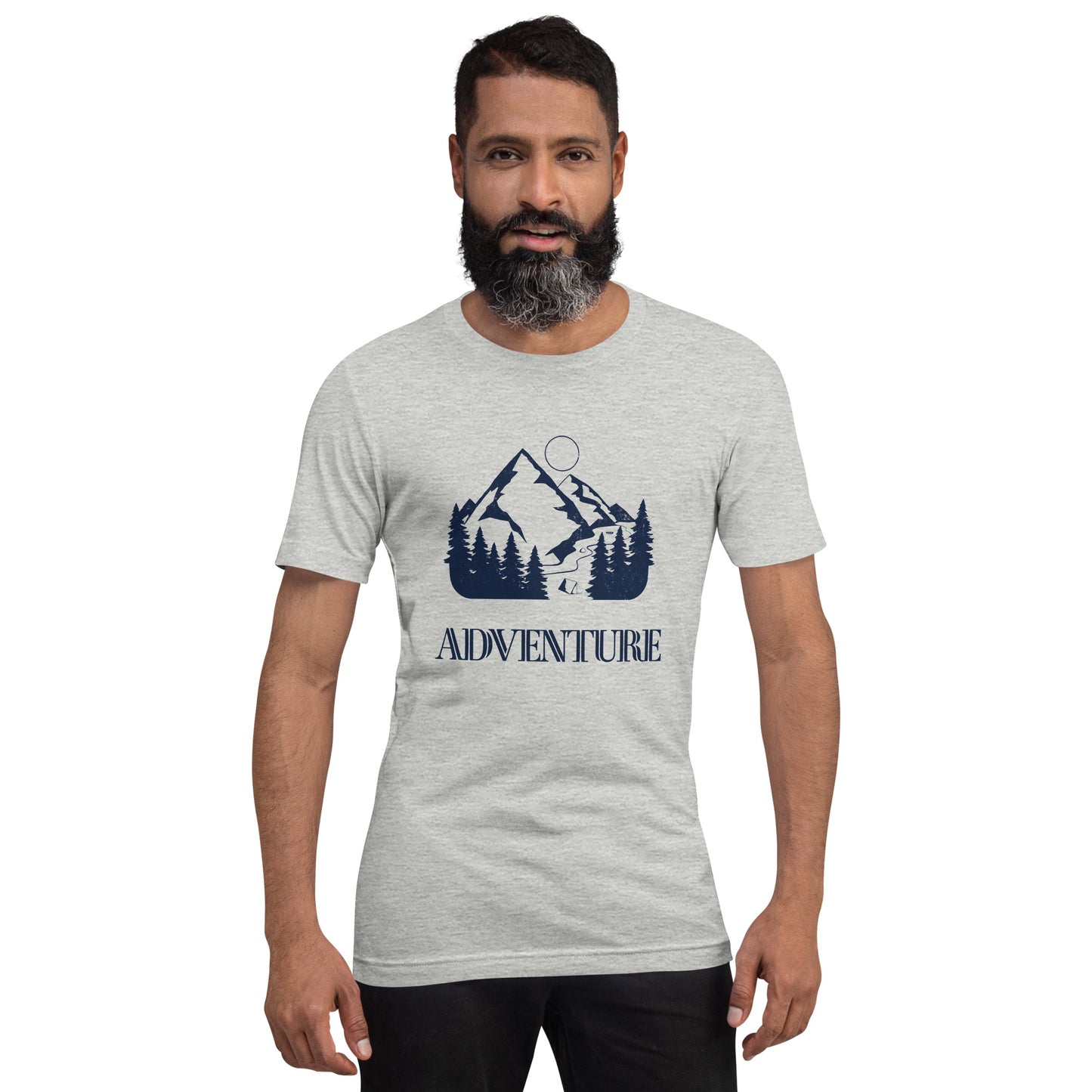 Adventure Always Men/Unisex T-Shirt - Activewear Well