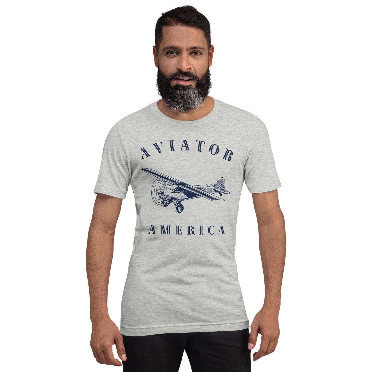Aviator Men/Unisex T-Shirt - Activewear Well