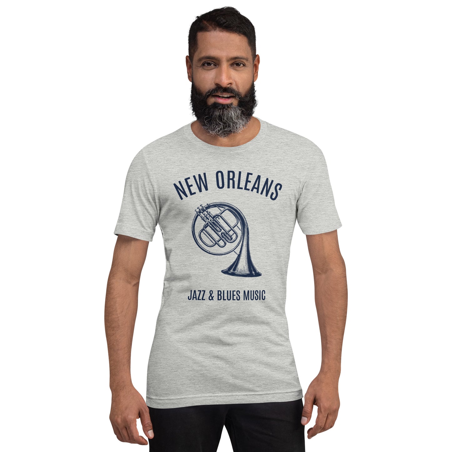 New Orleans Music Men/Unisex T-Shirt - Activewear Well