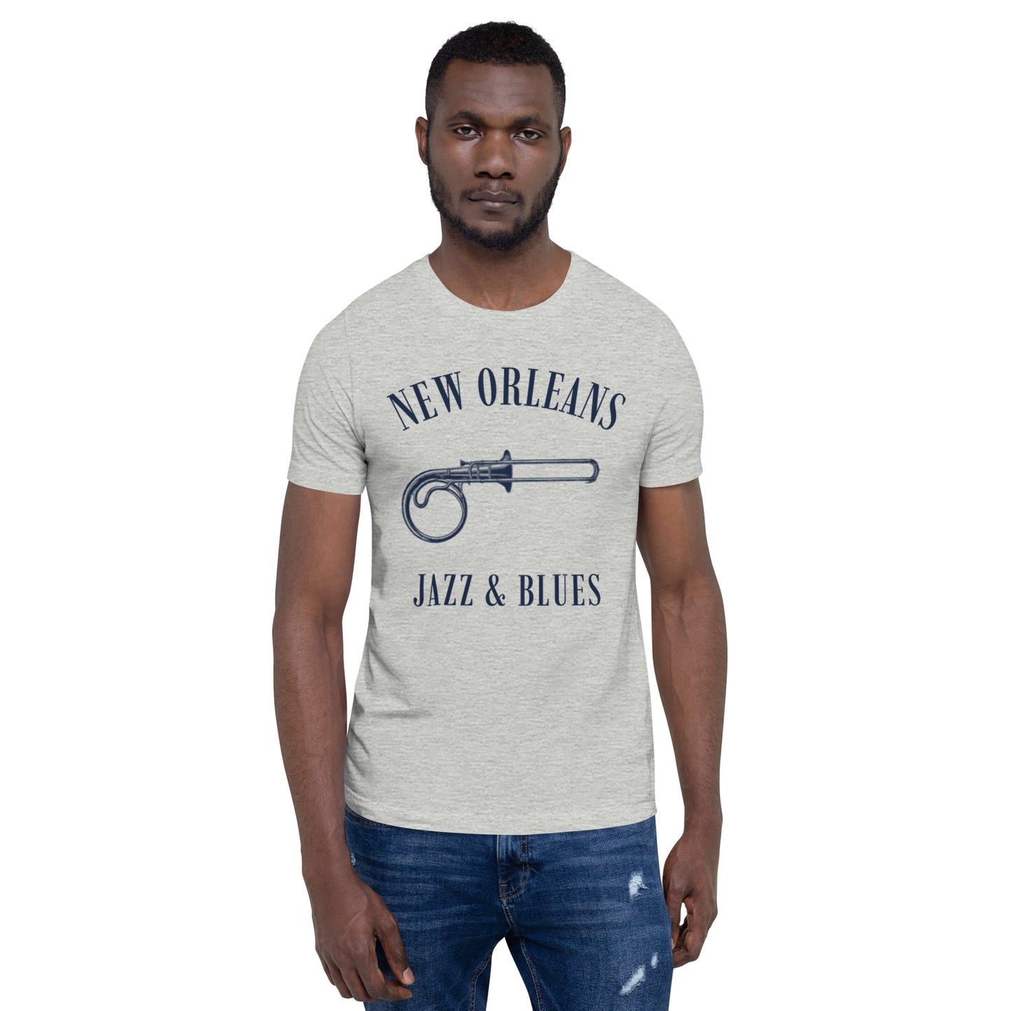 New Orleans Swing Unisex T-Shirt - Activewear Well