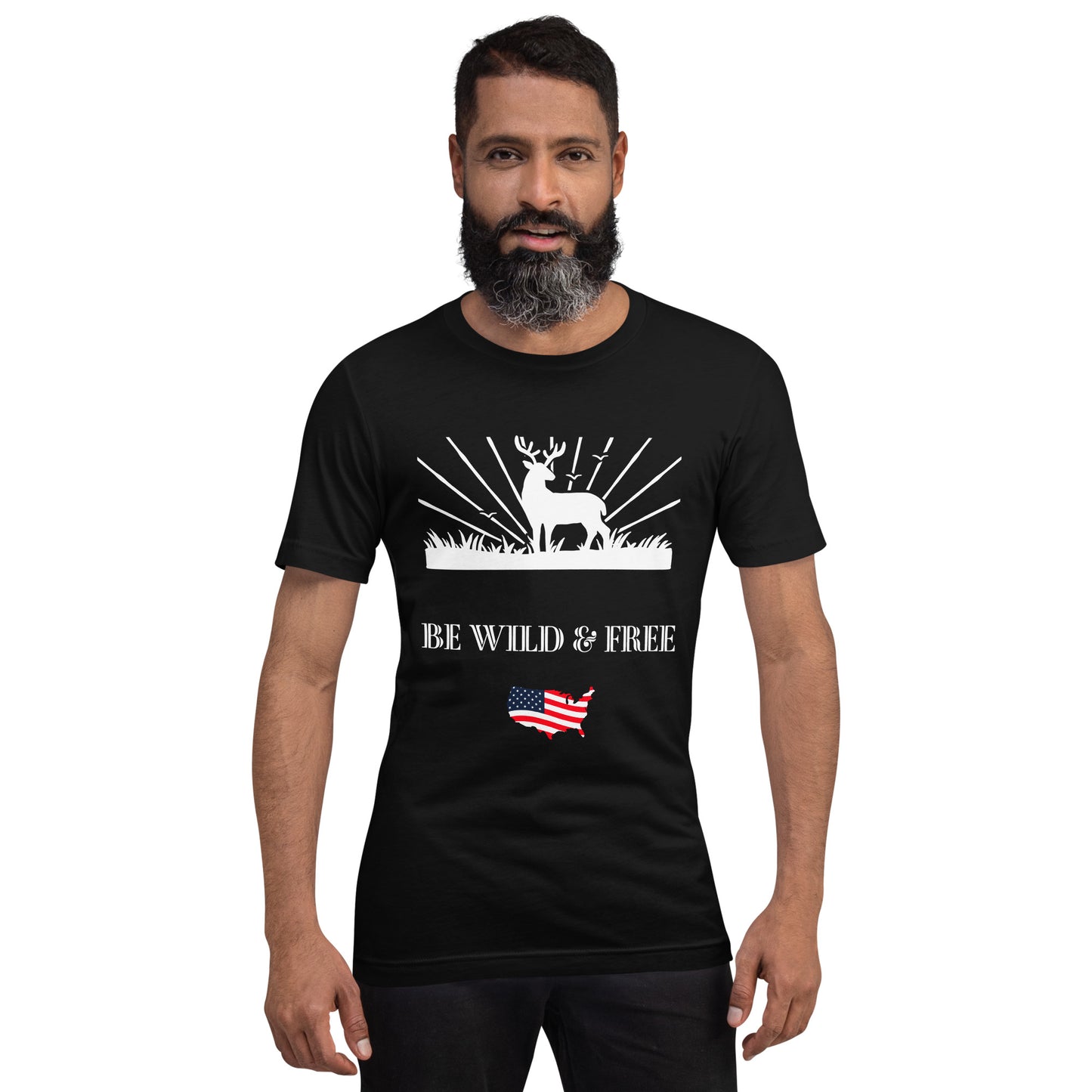 Wild & Free Men/Unisex T-Shirt