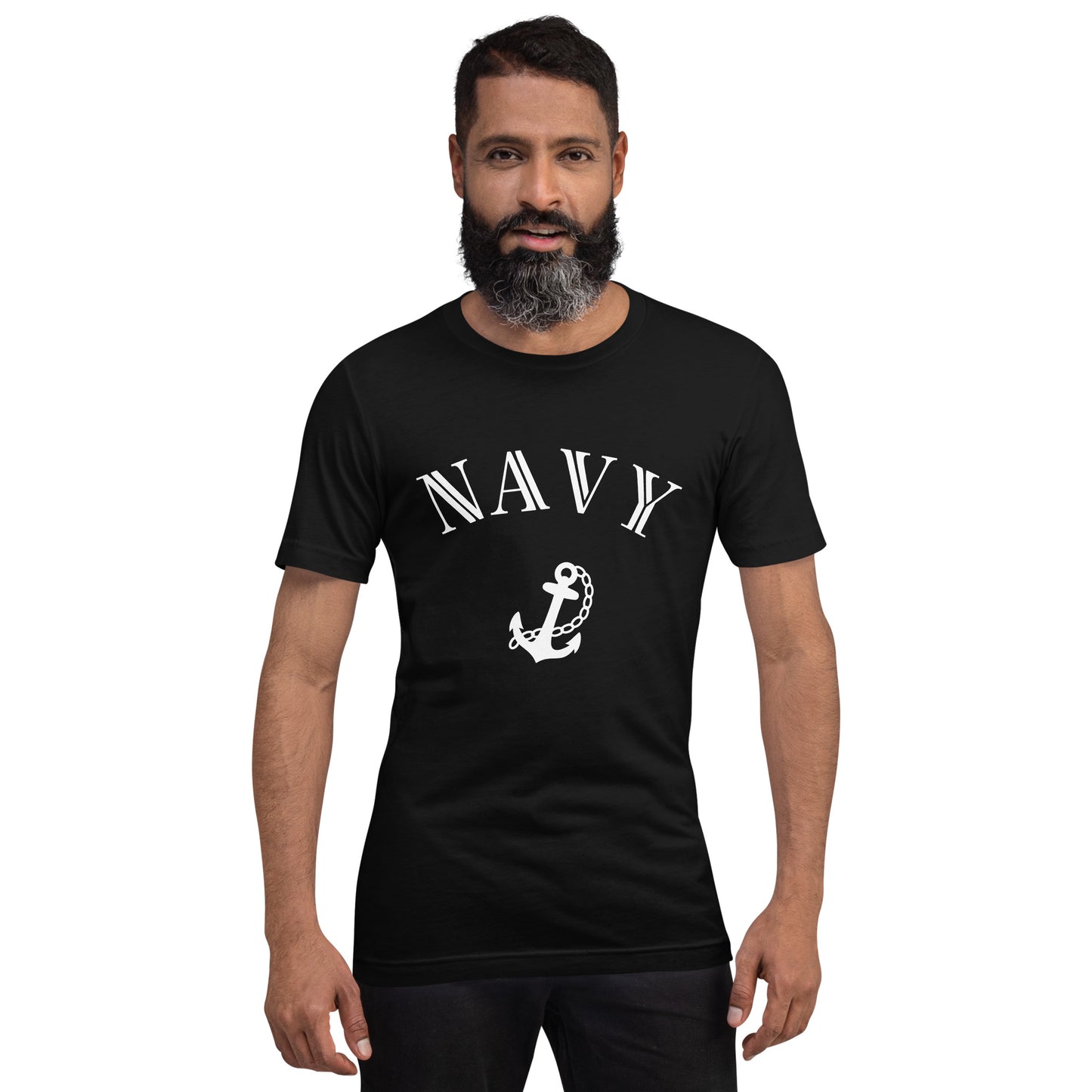 US Navy Men/Unisex T-Shirt - Activewear Well