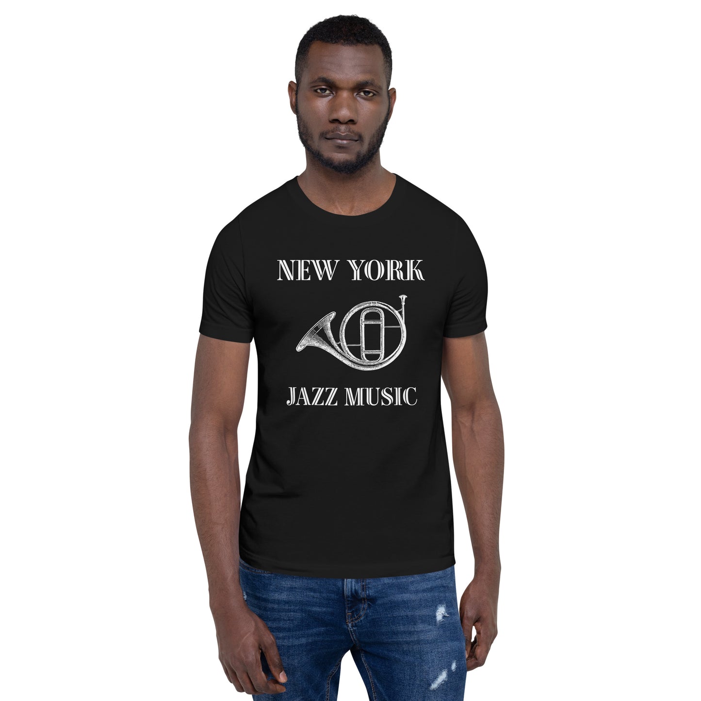 Big Band Jazz Men/Unisex T-Shirt - Activewear Well
