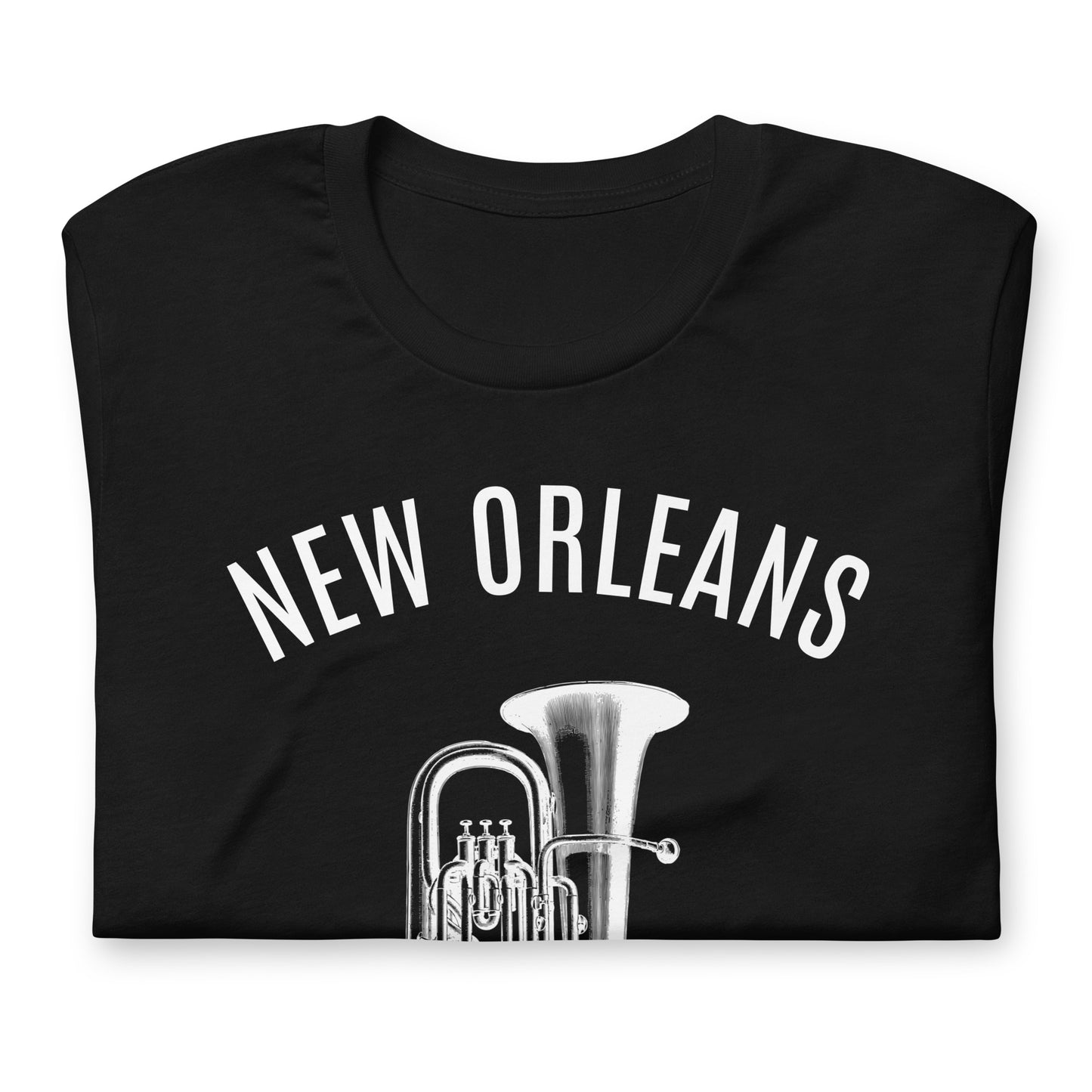 New Orleans Jazz Men/Unisex T-Shirt - Activewear Well