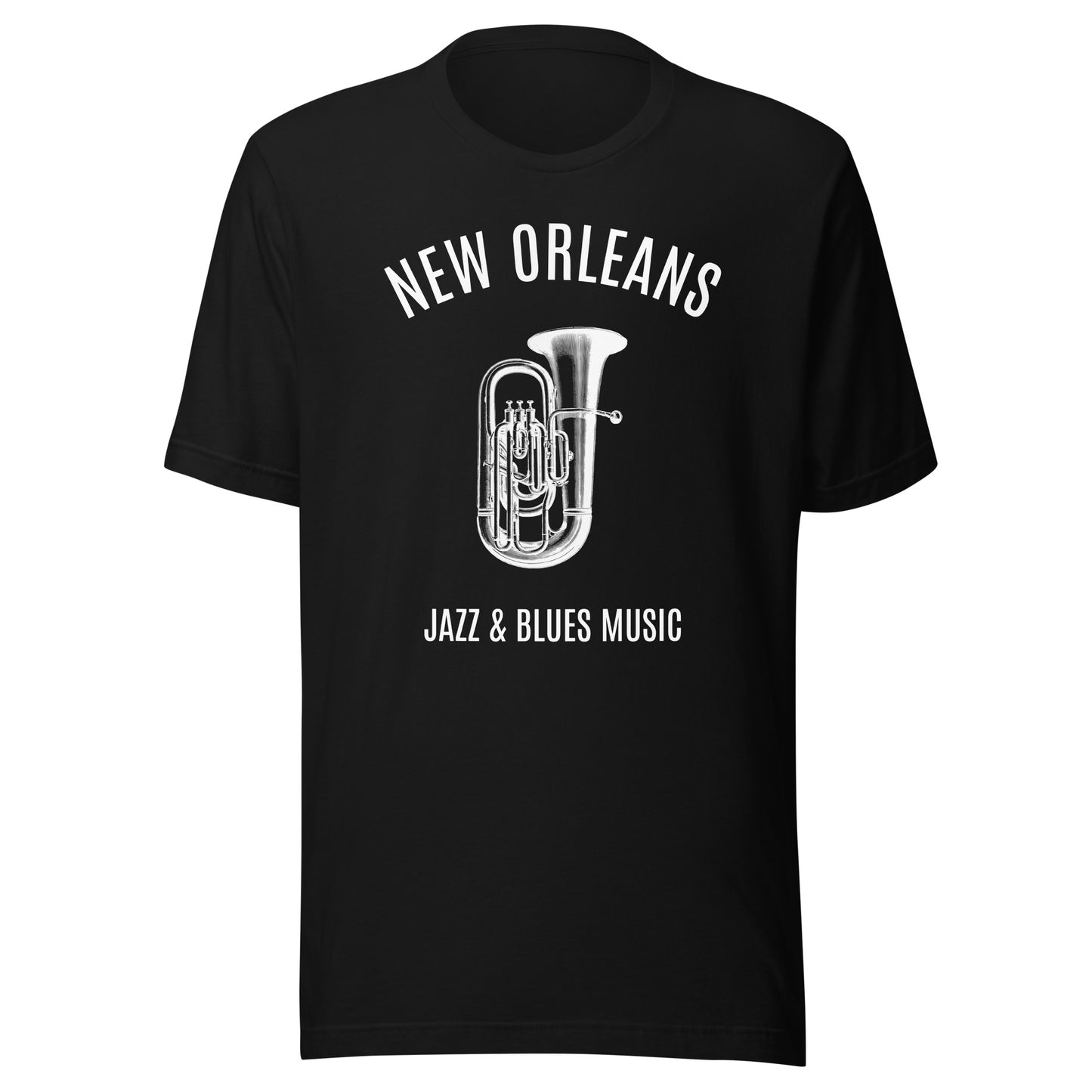 New Orleans Jazz Men/Unisex T-Shirt - Activewear Well