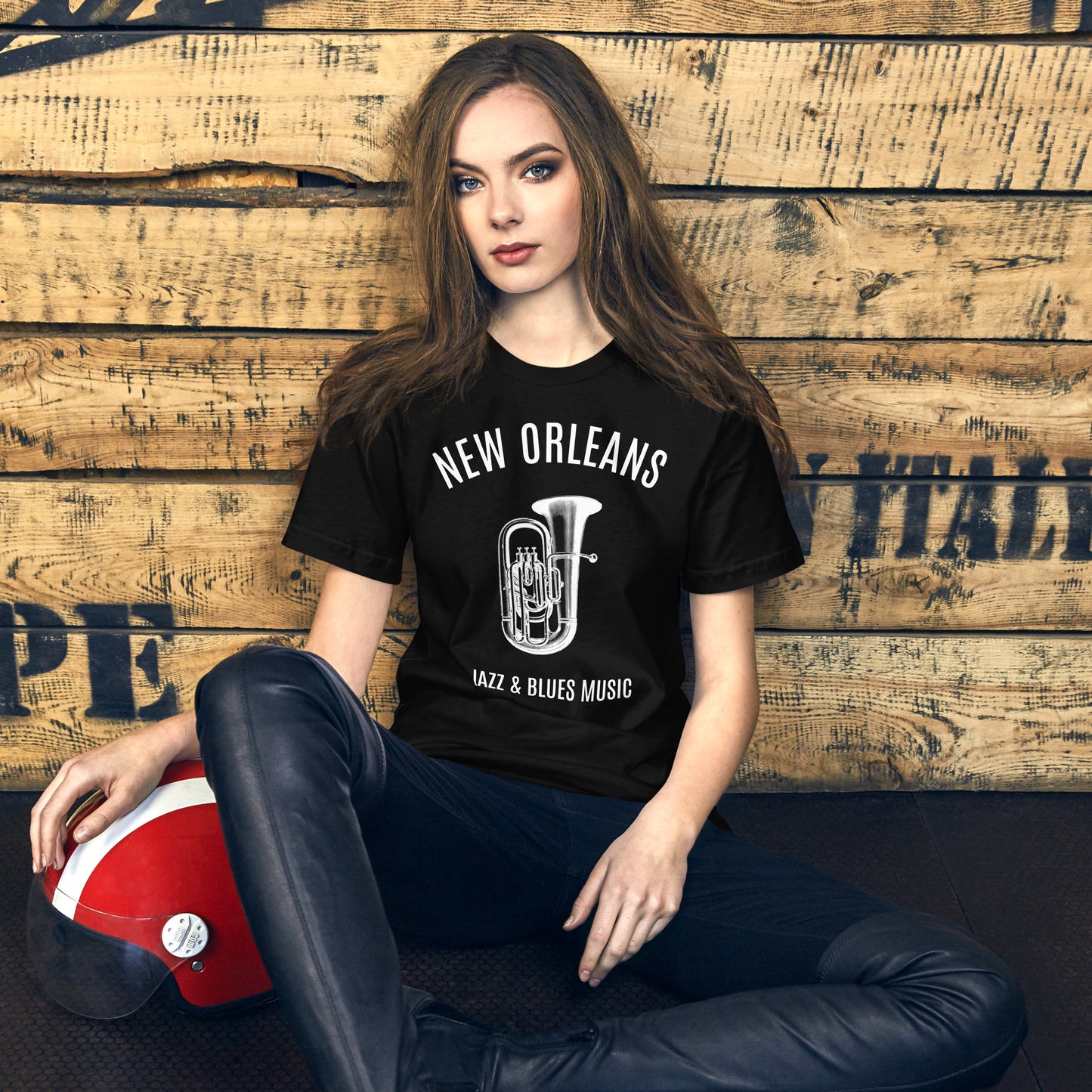 New Orleans Jazz Men/Unisex T-Shirt - Activewear Well