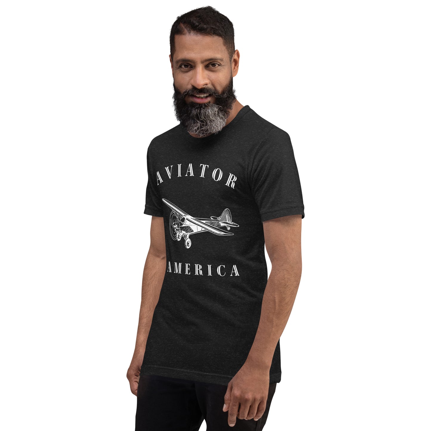 Aviator Unisex T-Shirt - Activewear Well