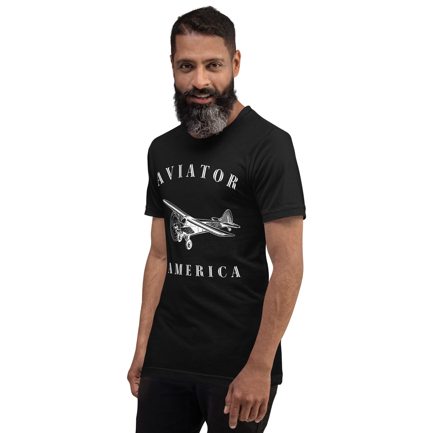 Aviator Unisex T-Shirt - Activewear Well