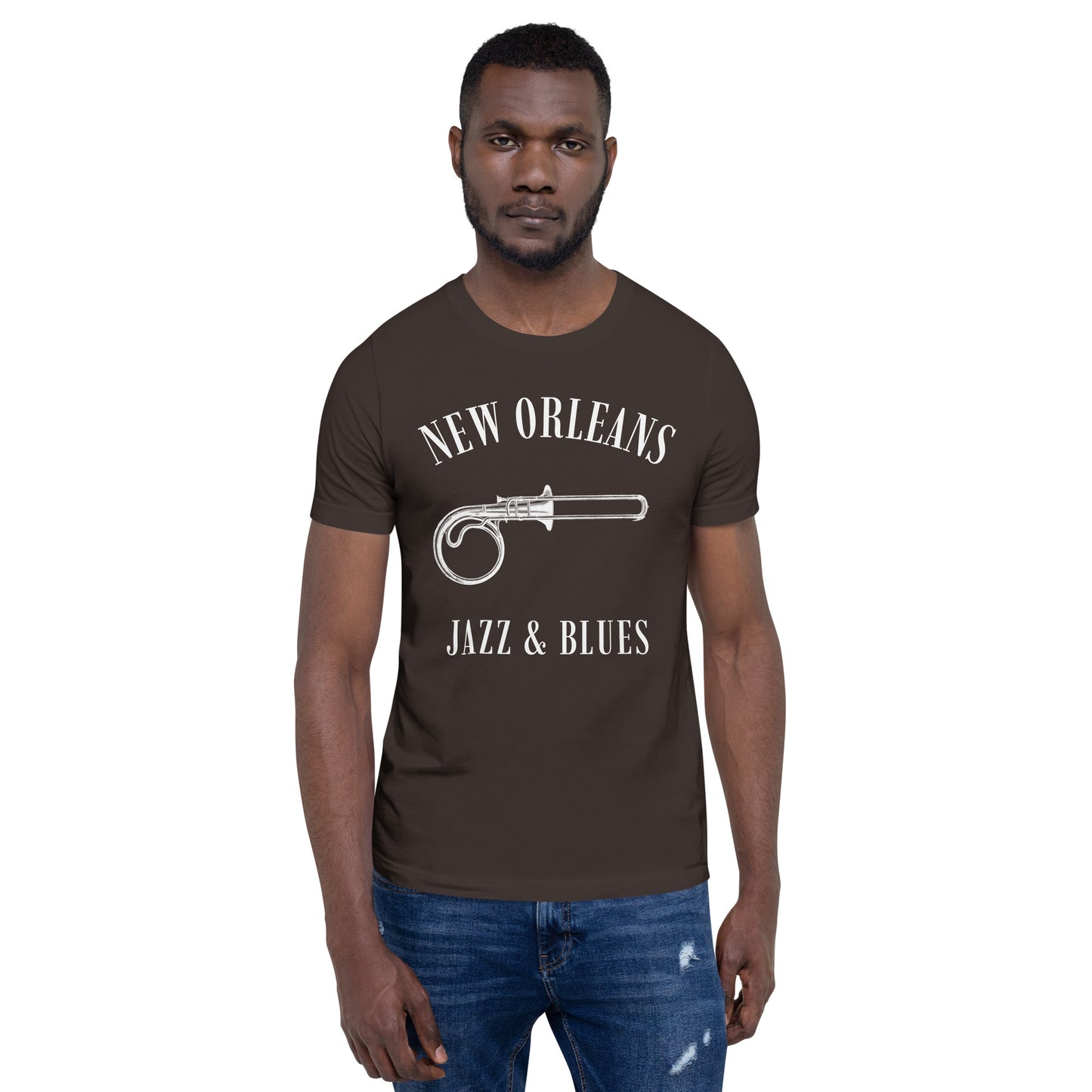 New Orleans Swing Music Men/Unisex T-Shirt - Activewear Well