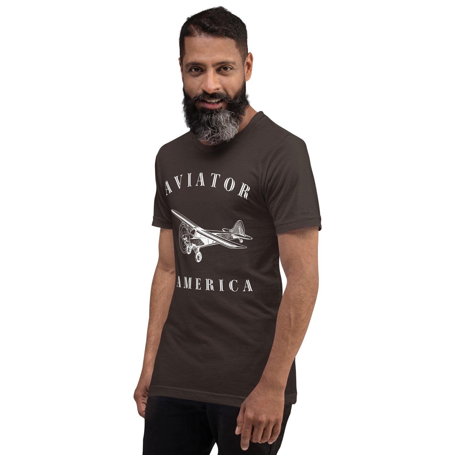 Aviator Unisex T-Shirt - Activewear Well