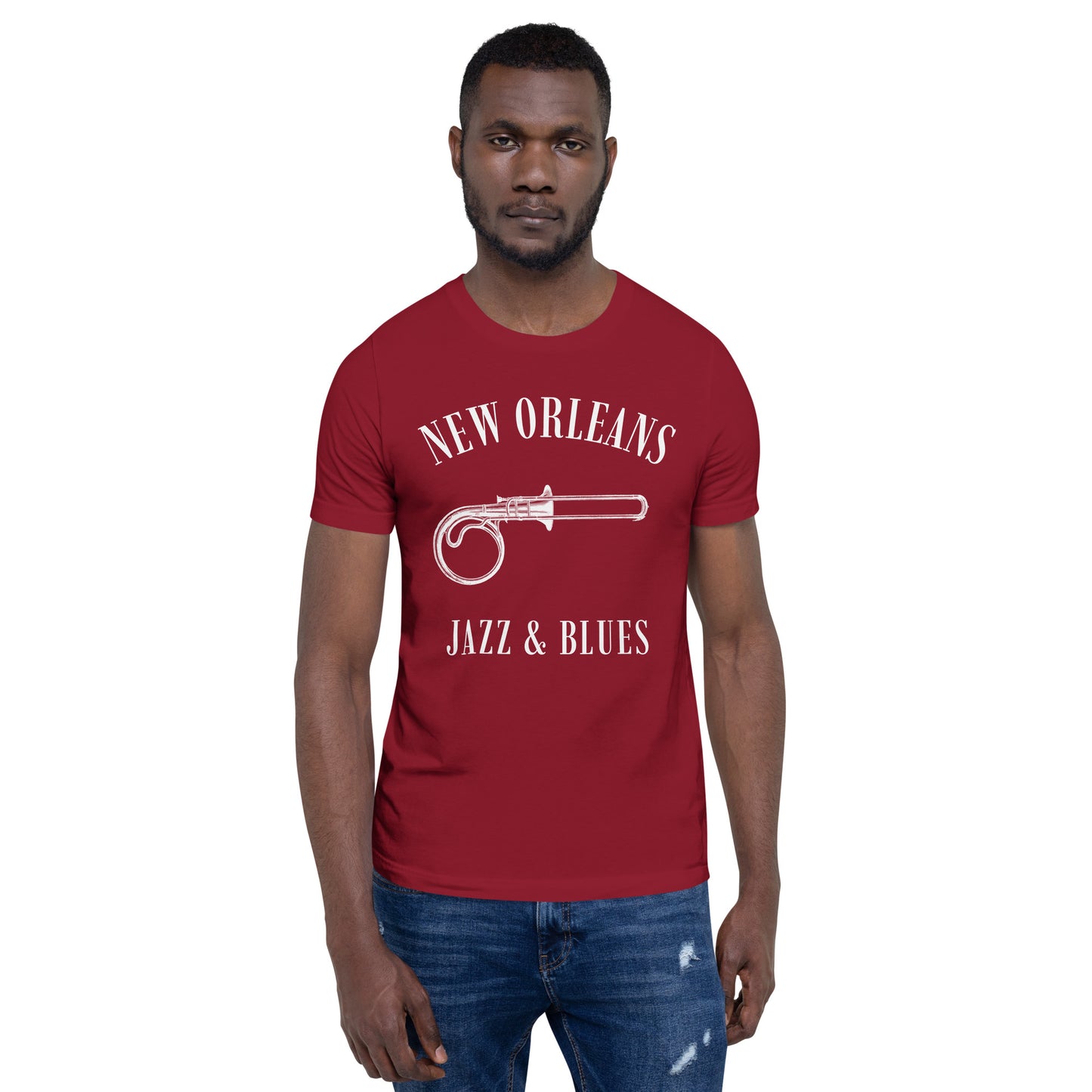 New Orleans Swing Music Men/Unisex T-Shirt - Activewear Well