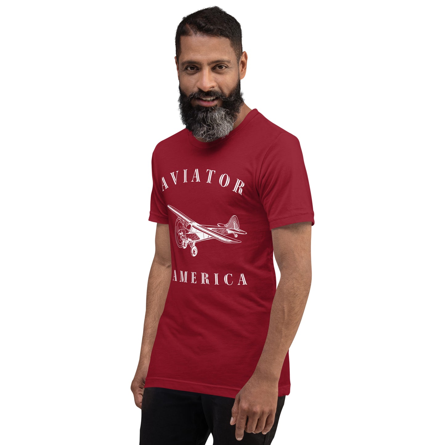 Aviator Unisex T-Shirt - Activewear Well