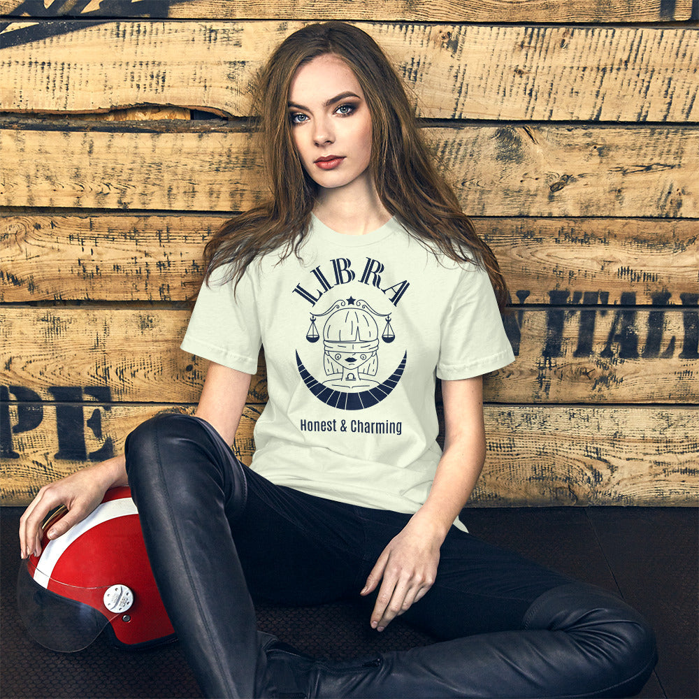 Libra Unisex Cotton T-Shirt - Activewear Well