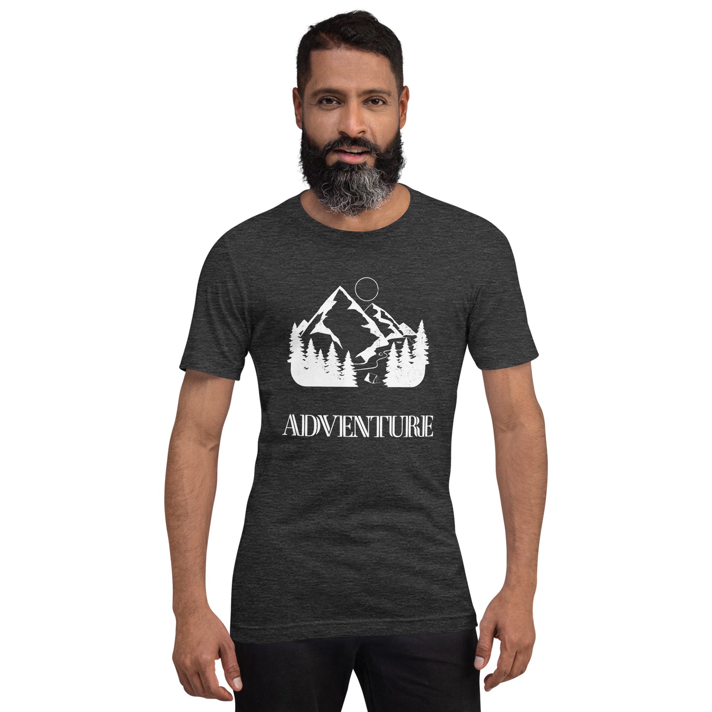 Rocky Mountains Unisex T-Shirt - Activewear Well