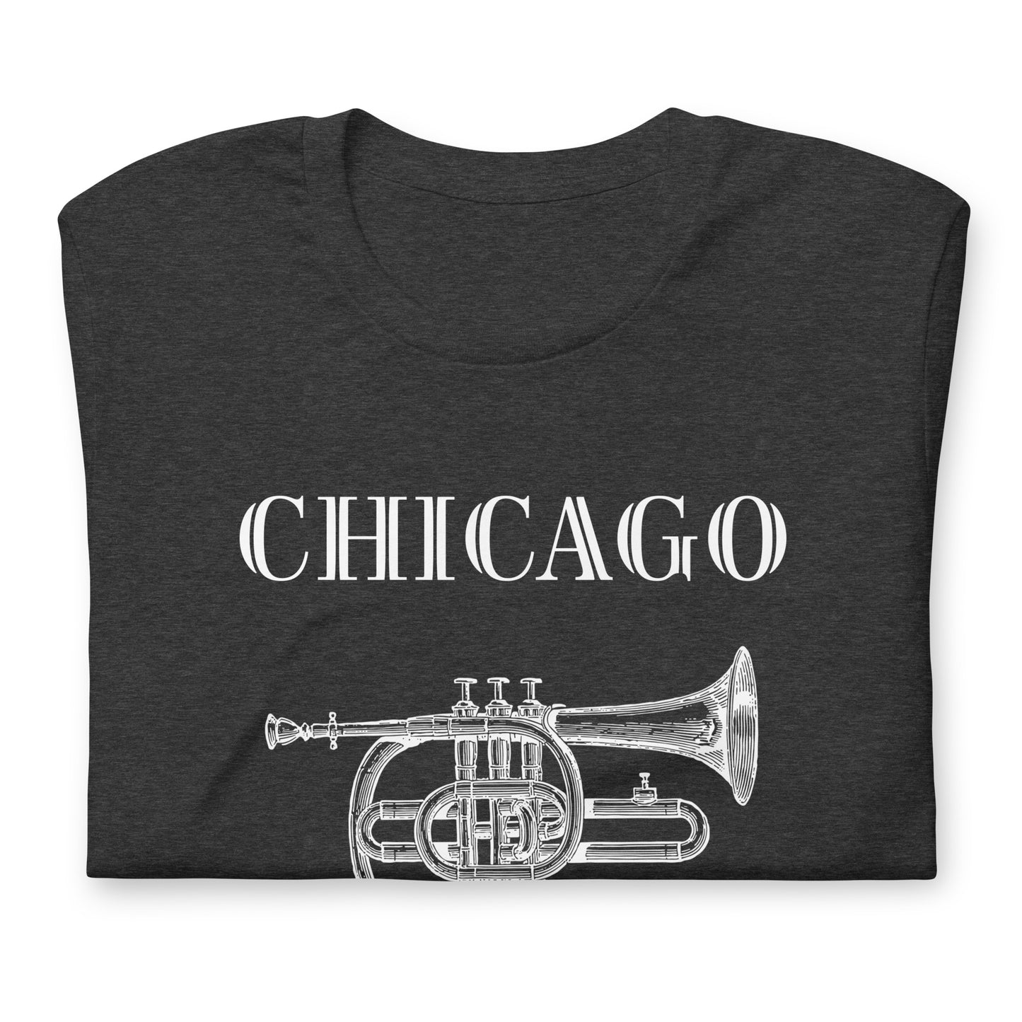 Chicago Jazz Men/Unisex T-Shirt - Activewear Well
