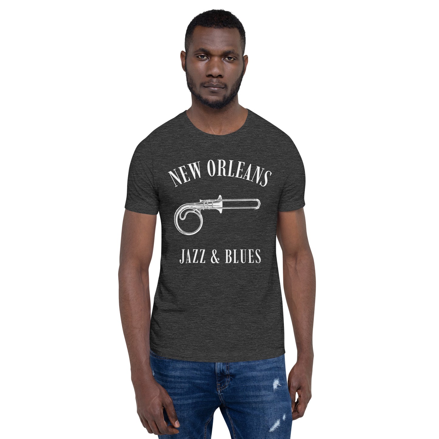 New Orleans Swing Music Men/Unisex T-Shirt - Activewear Well